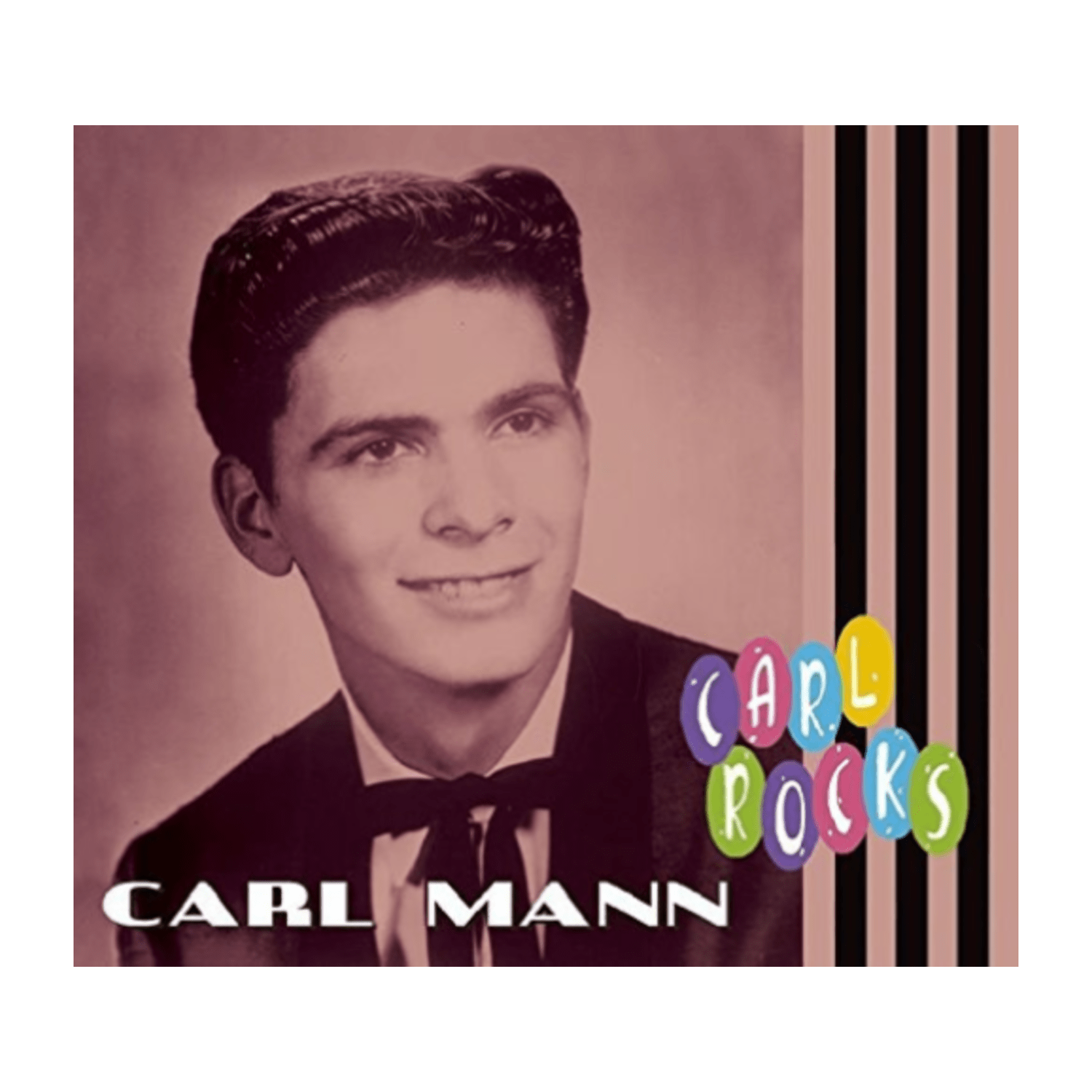 Carl Mann - Carl Rocks - [CD]