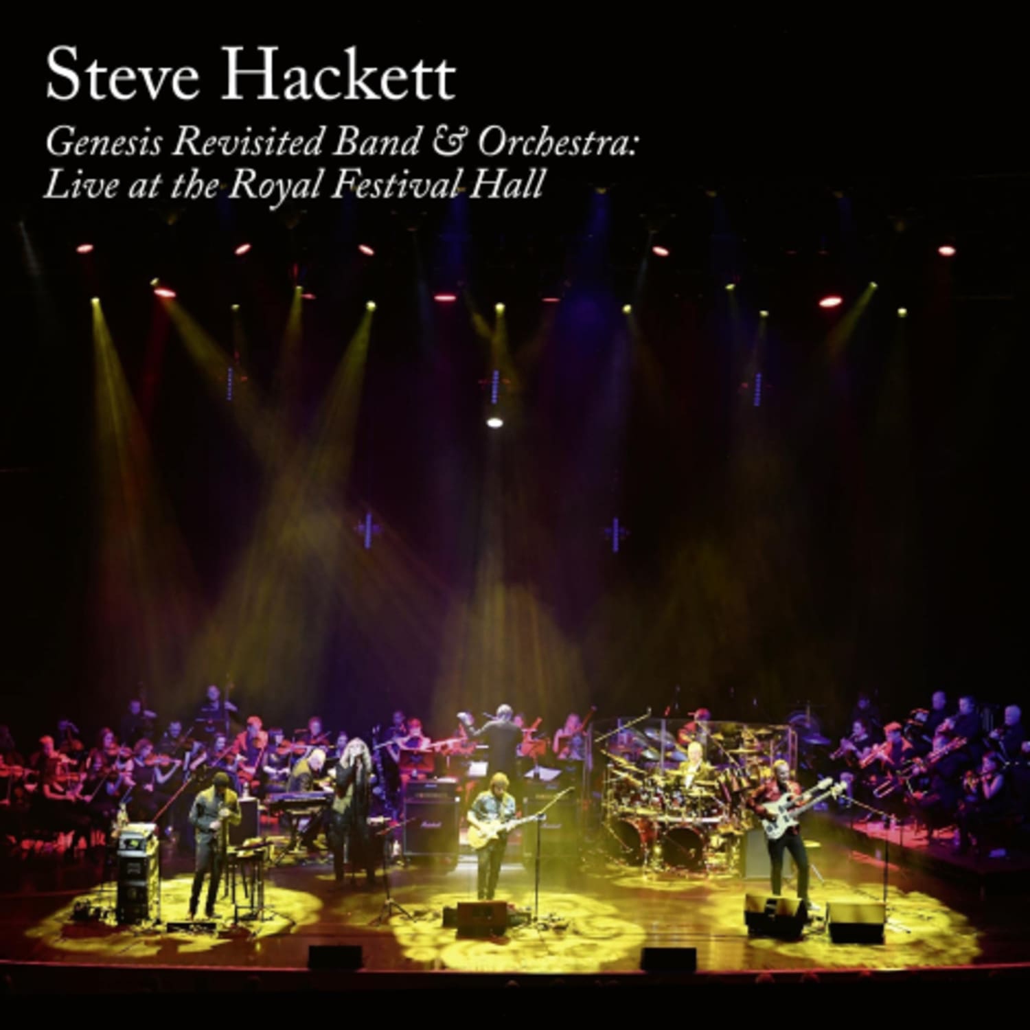 Steve Hackett - Genesis Revisited Band & Orchestra: Live - (With CD, Booklet, Gatefold LP Jacket, Reissue) - [Vinyl]
