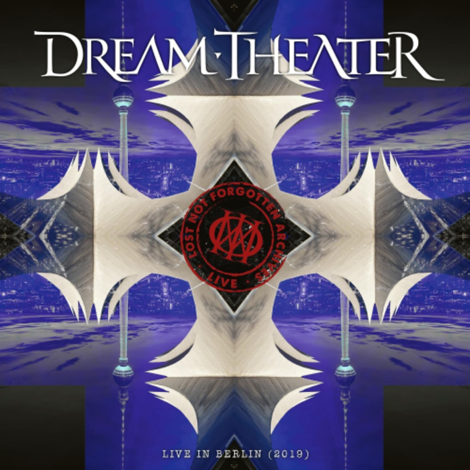 Dream Theater - Lost Not Forgotten Archives: Live In Berlin - (With CD, Gatefold LP Jacket) - [Vinyl]
