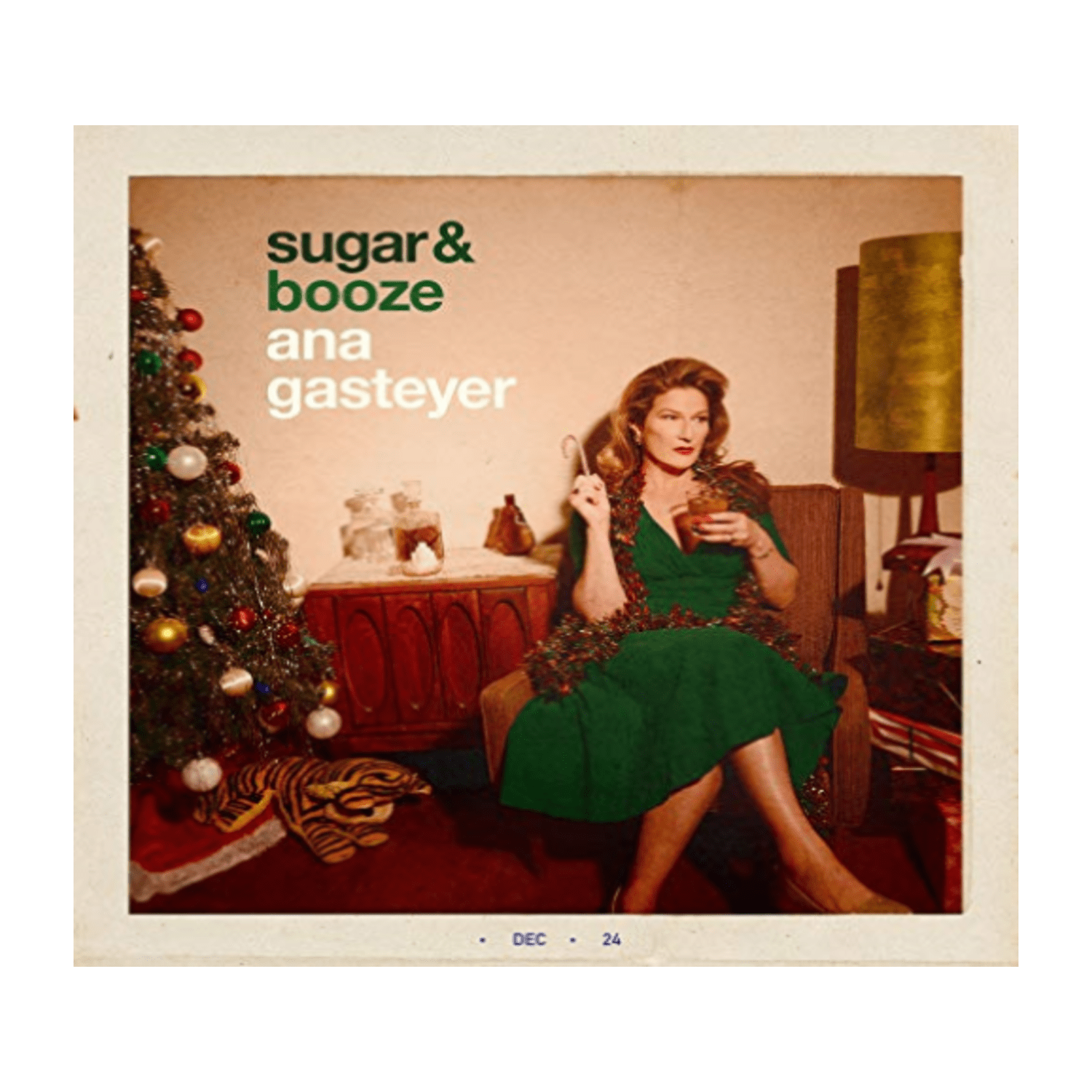 Ana Gasteyer - Sugar & Booze Sugar & Booze - [CD]