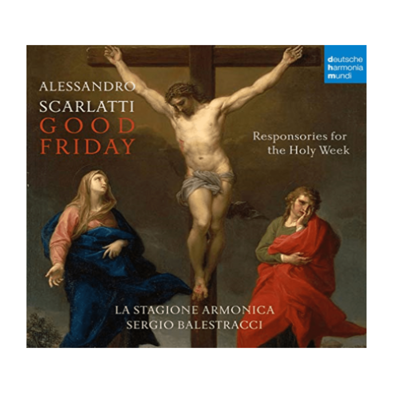 SCARLATTI / LA STAGIONE ARMONICA - Scarlatti: Responsories For The Holy Week - Good Friday - [CD]