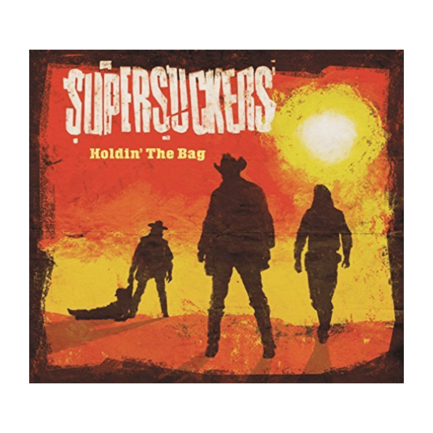 The Supersuckers - Holdin' the Bag - [CD]