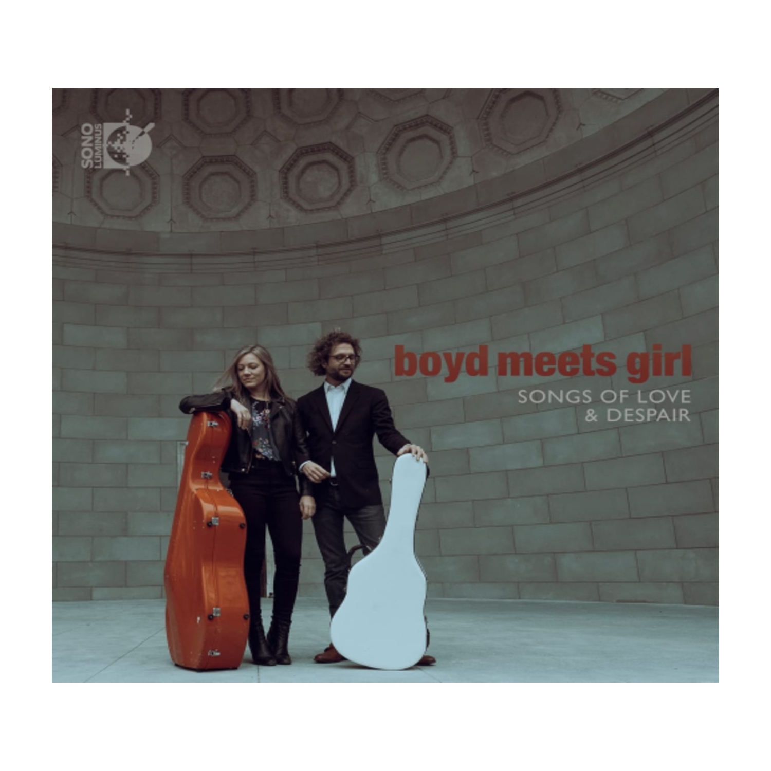 Rupert Boyd - Songs of Love & Despair - [CD]