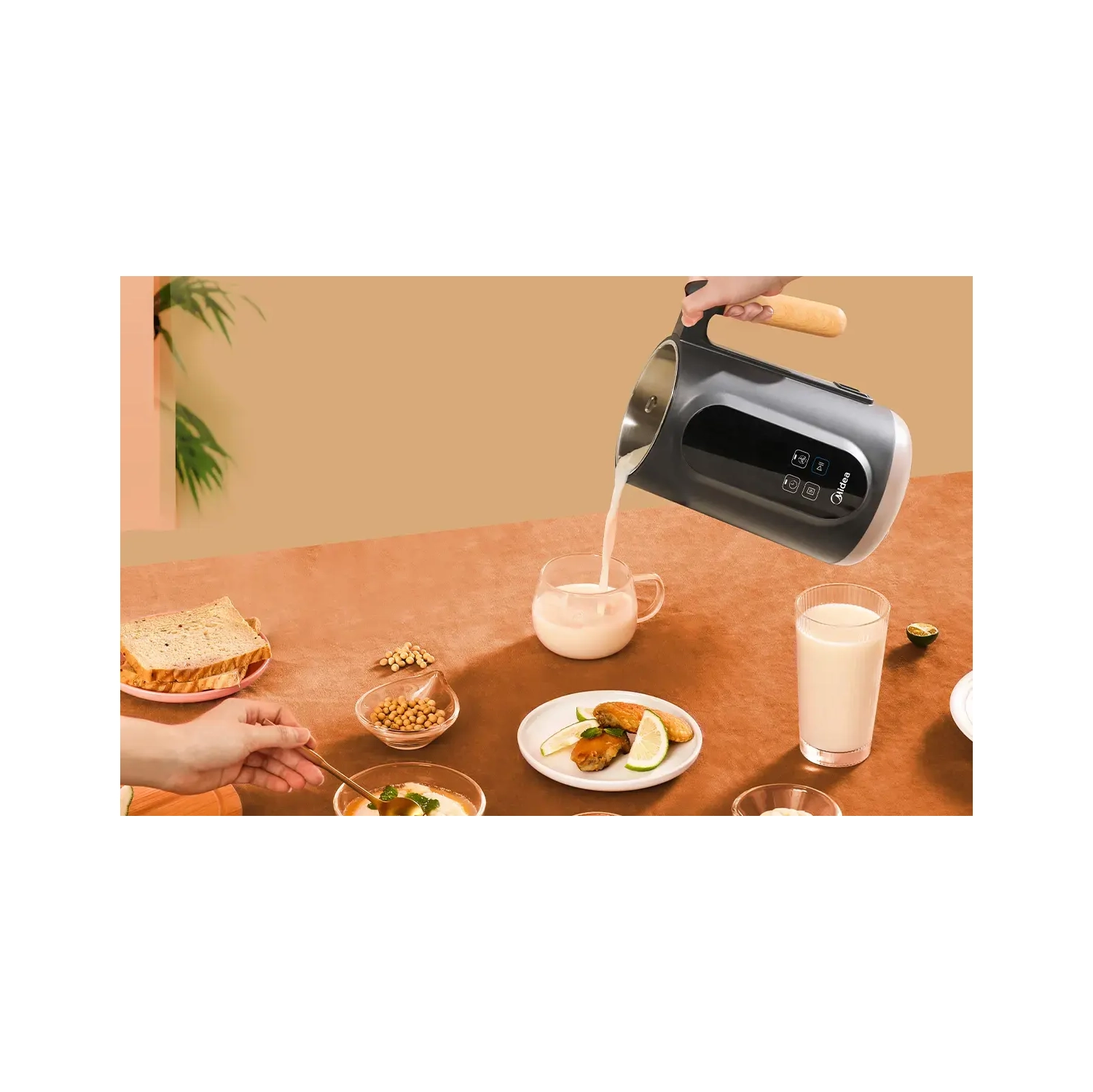 Midea 1 L Double Wall Nut Milk Maker