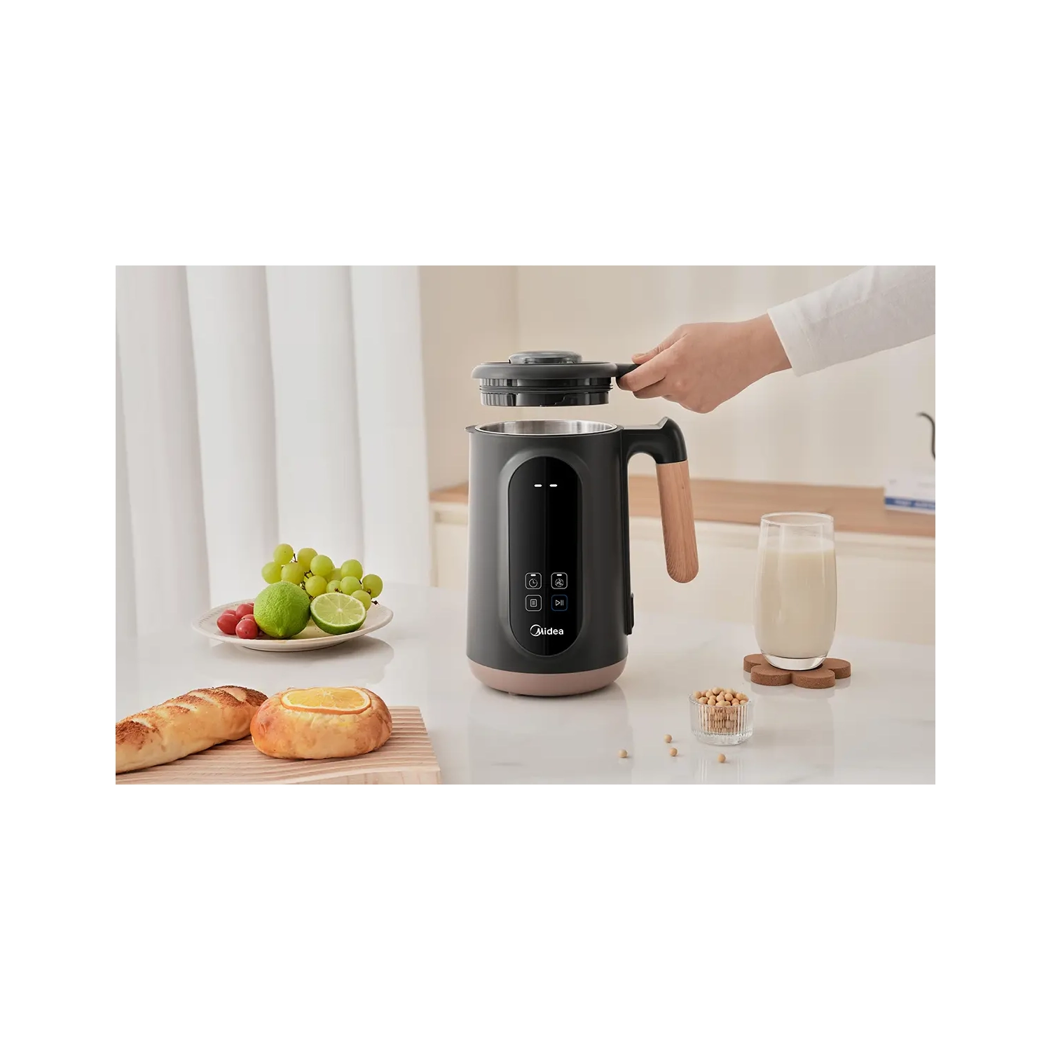 Midea 1 L Double Wall Nut Milk Maker