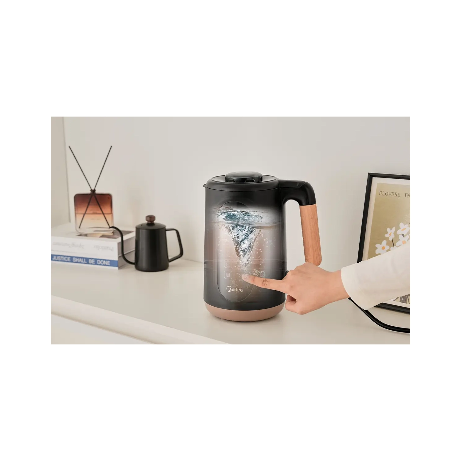 Midea 1 L Double Wall Nut Milk Maker