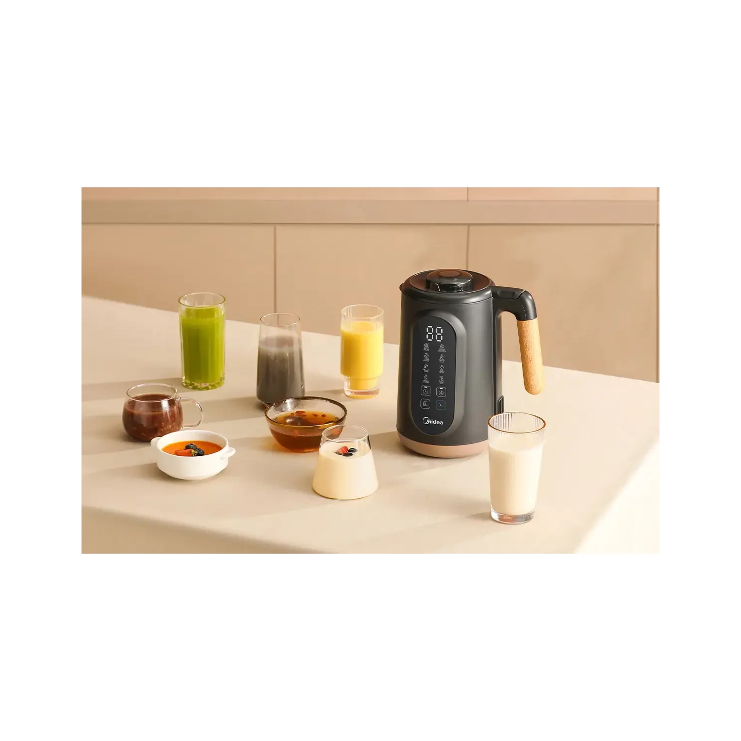 Midea 1 L Double Wall Nut Milk Maker