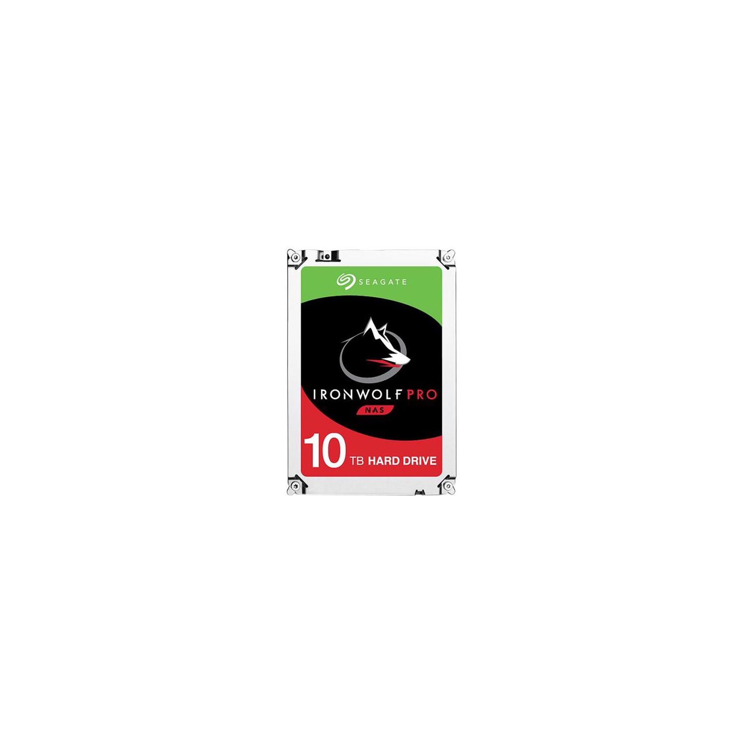 Seagate IronWolf Pro 10TB NAS Hard Drive 7200 RPM 256MB Cache SATA 6.0Gb/s 3.5" Internal Hard Drive ST10000NE0004