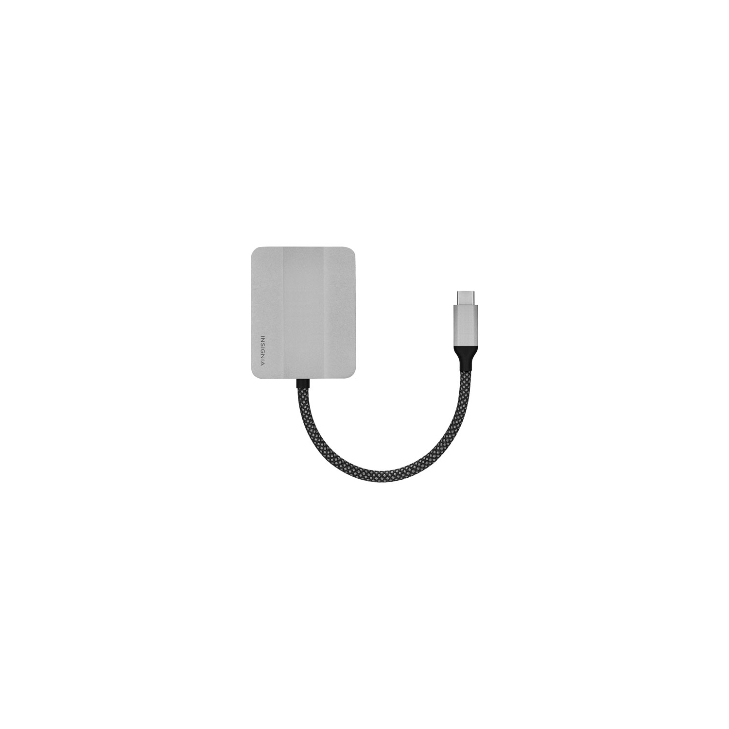 Open Box Insignia USB-C to Dual-HDMI with 4K Adapter