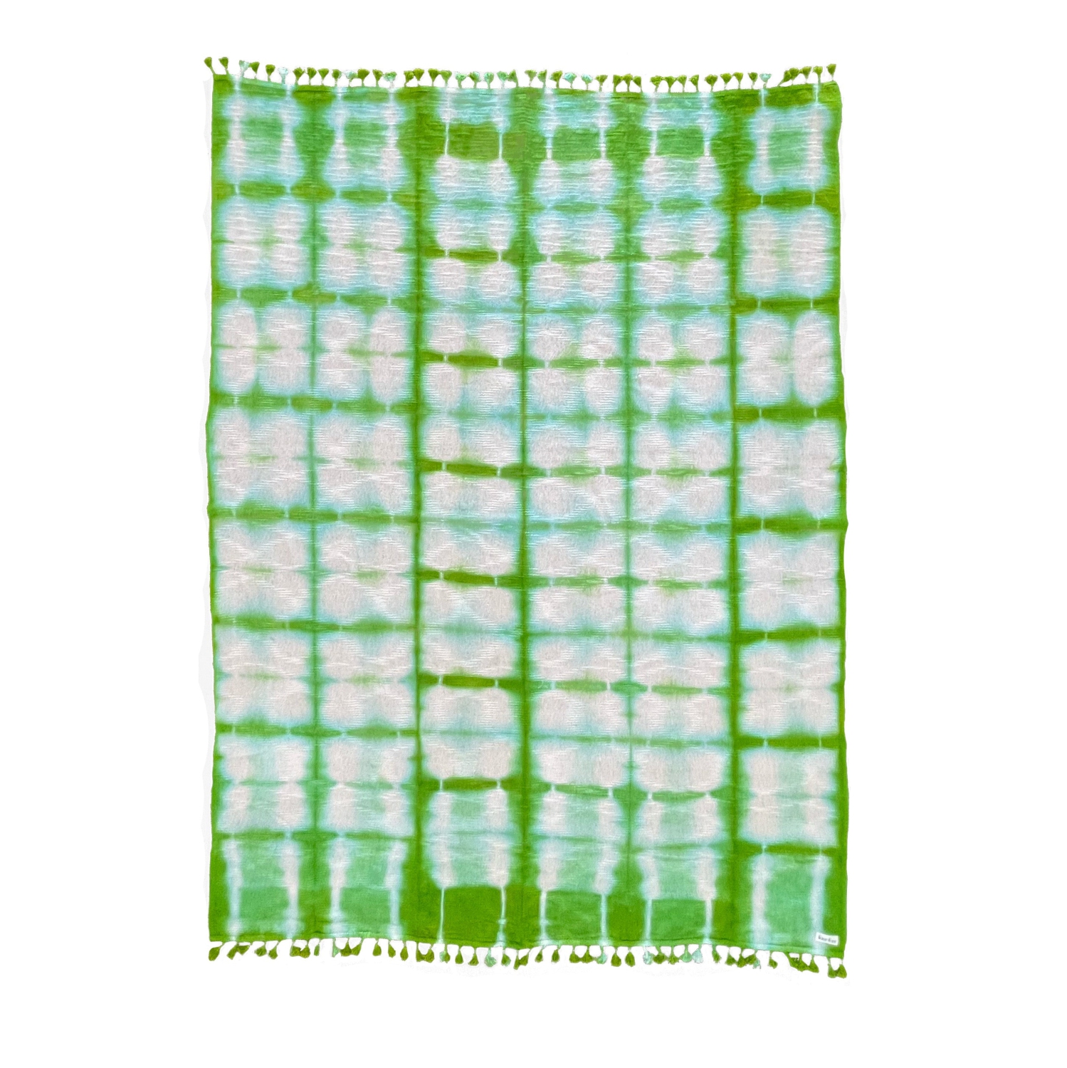 Let's Hangout Blanket: Apple Indigo by FourFour Co