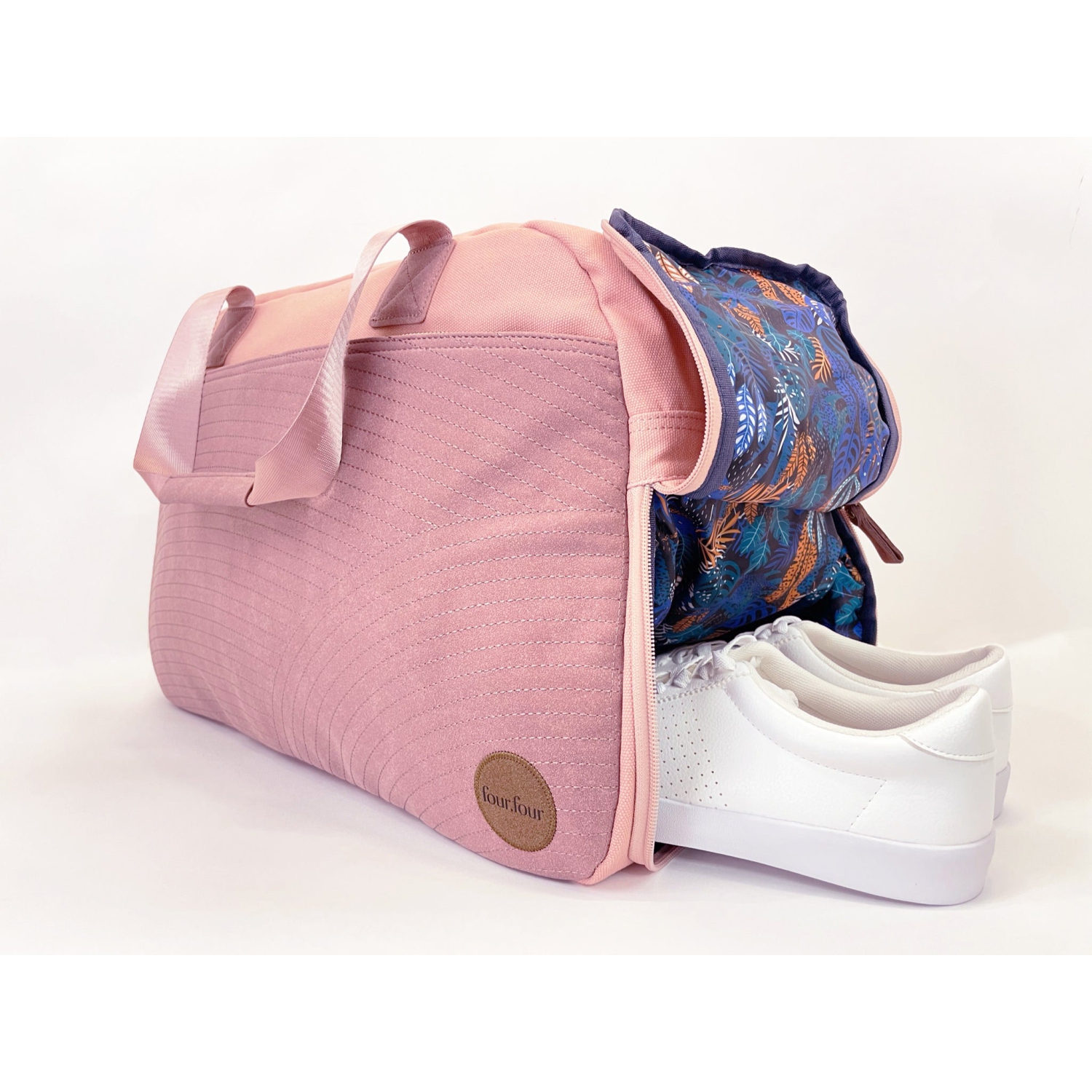 Getaway Duffel Bag - Sittin' Pretty Pink by FourFour Co