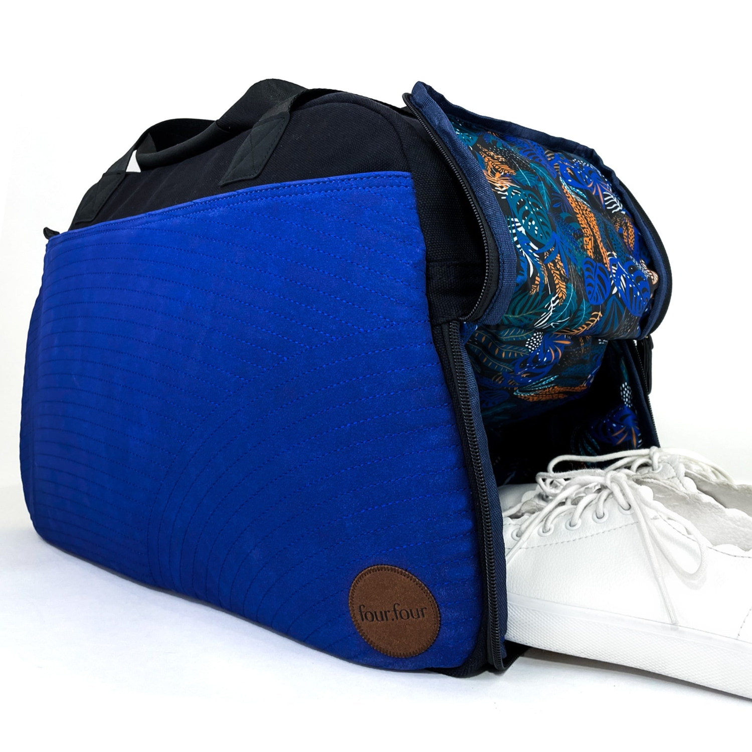 Sac de sport Évasion - Eternal Optimist Cobalt Blue de FourFour Co