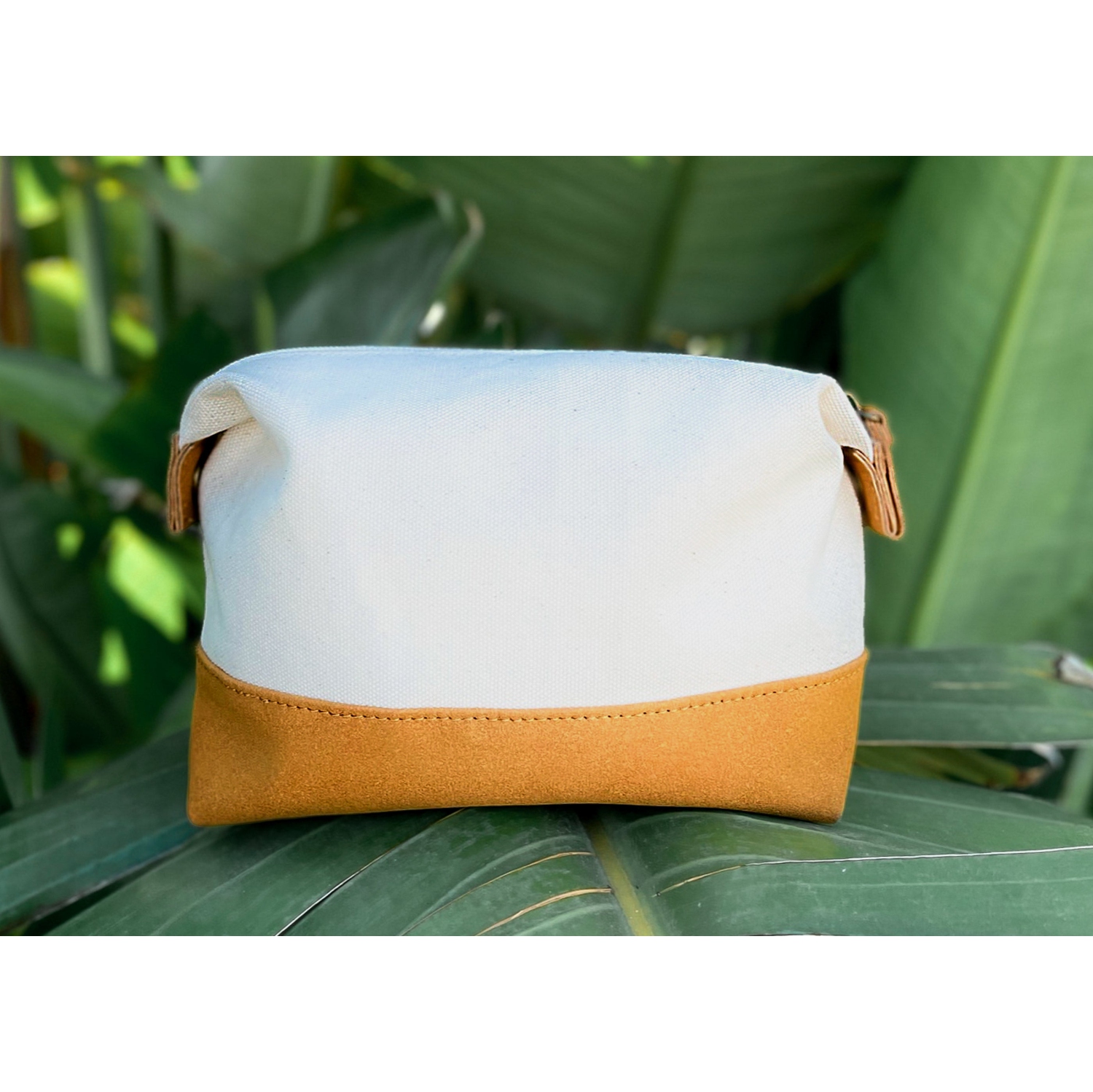Travel Buddy Toiletry Bag - Bliss Curry/Cream by FourFour Co