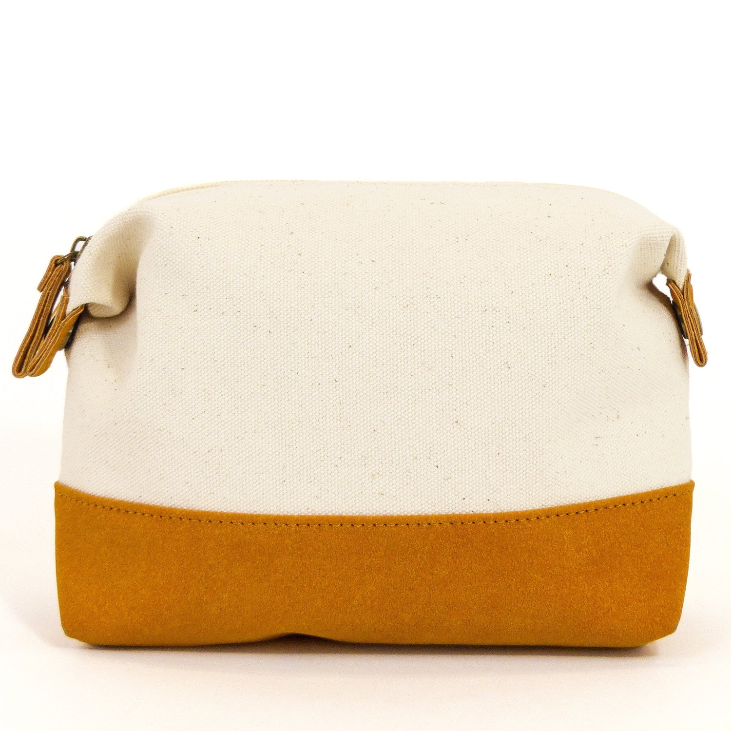 Travel Buddy Toiletry Bag - Bliss Curry/Cream by FourFour Co