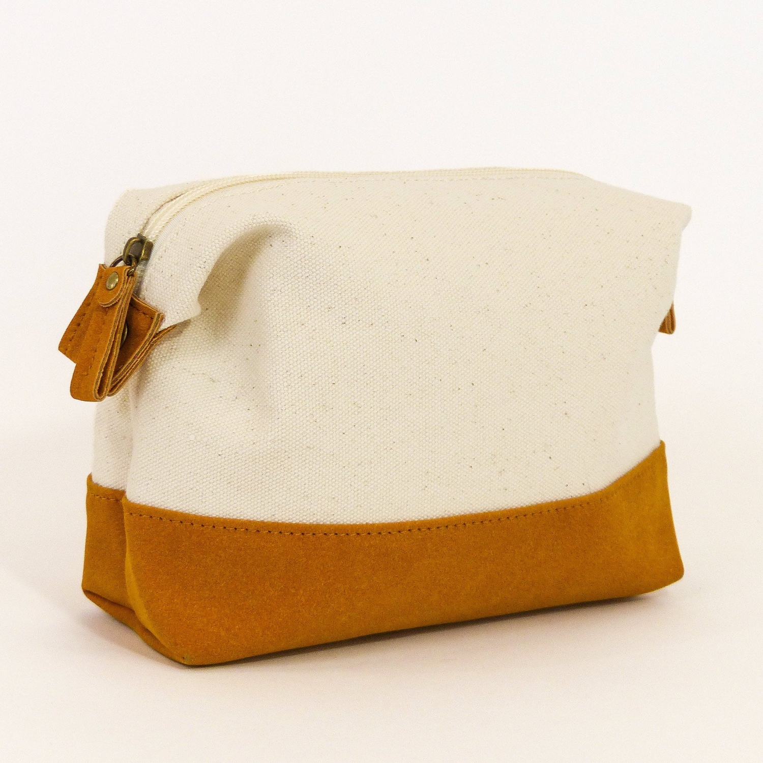 Travel Buddy Toiletry Bag - Bliss Curry/Cream by FourFour Co