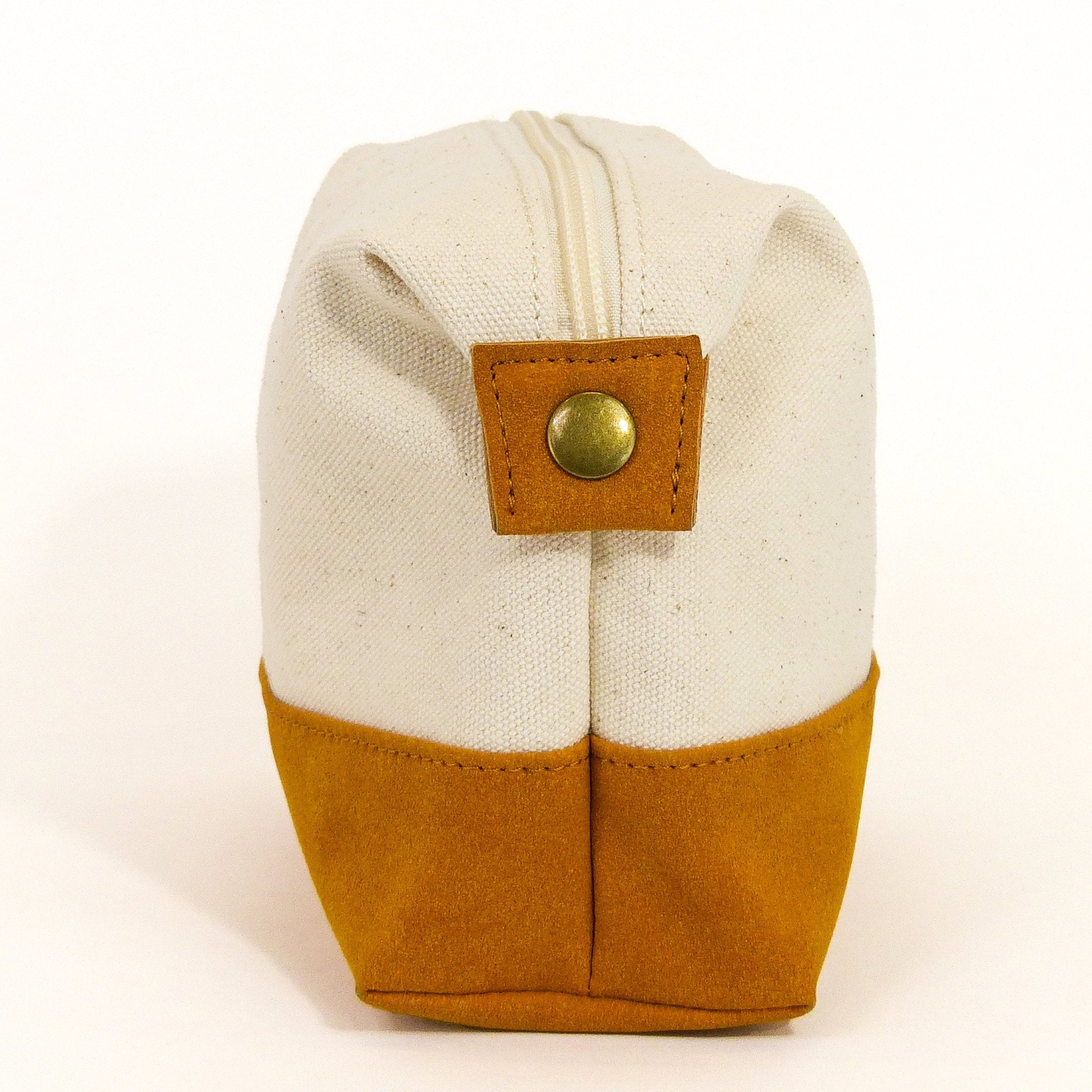 Travel Buddy Toiletry Bag - Bliss Curry/Cream by FourFour Co