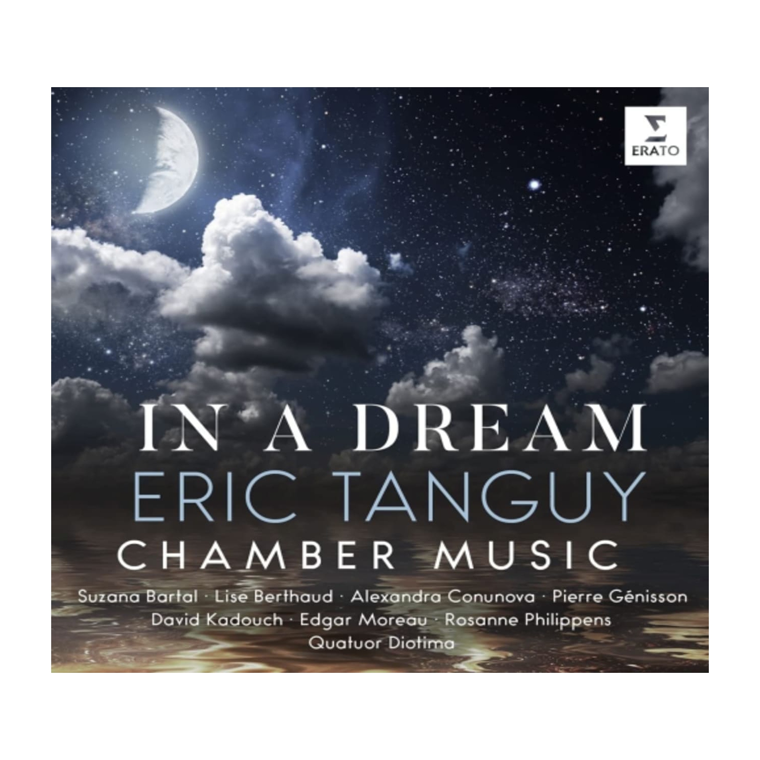 Suzana Berthaud Bartal - Eric Tanguy: In a Dream-Chamber Music - [CD]