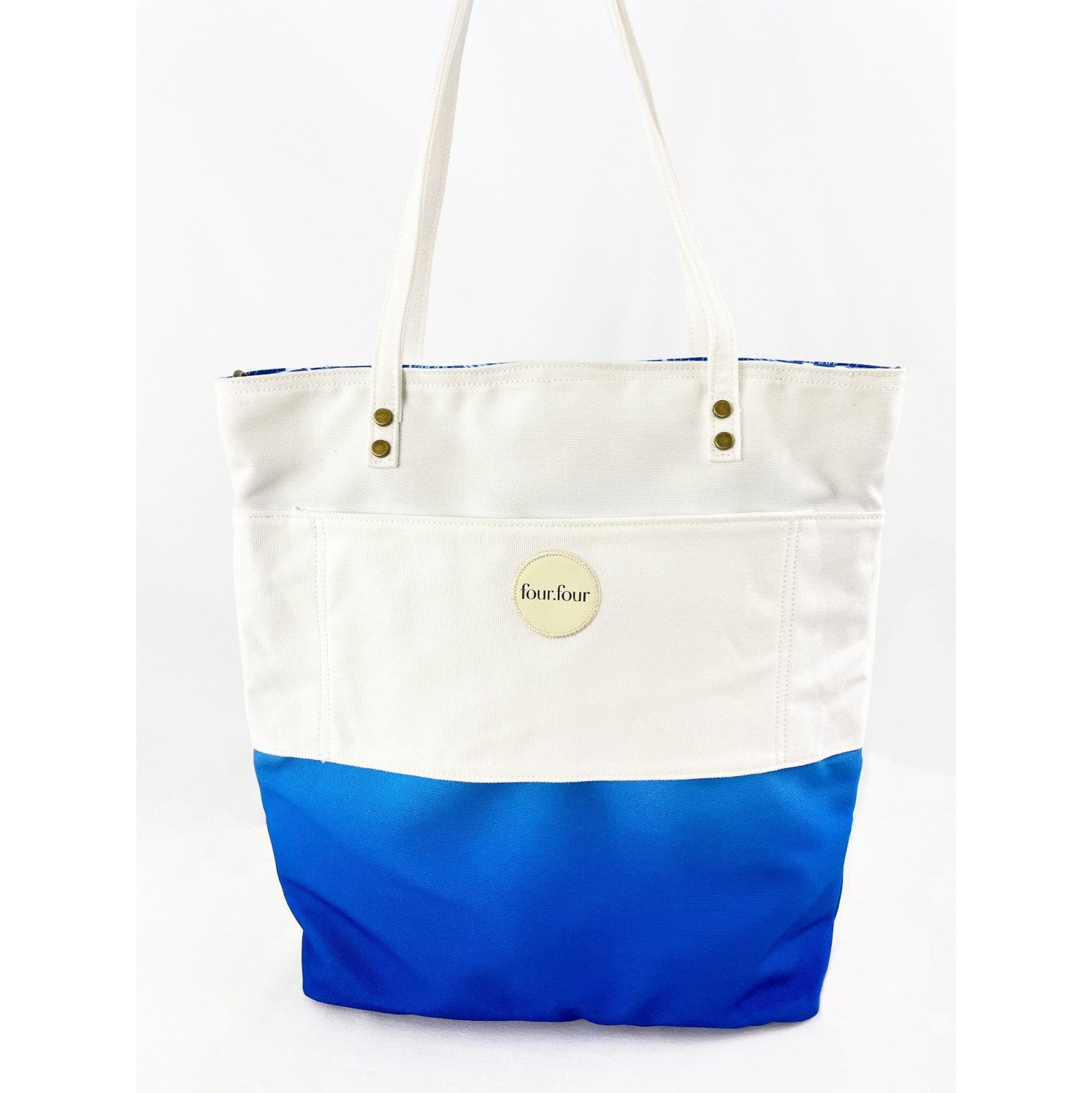 Sac fourre-tout Go Places bleu ombré par FourFour Co