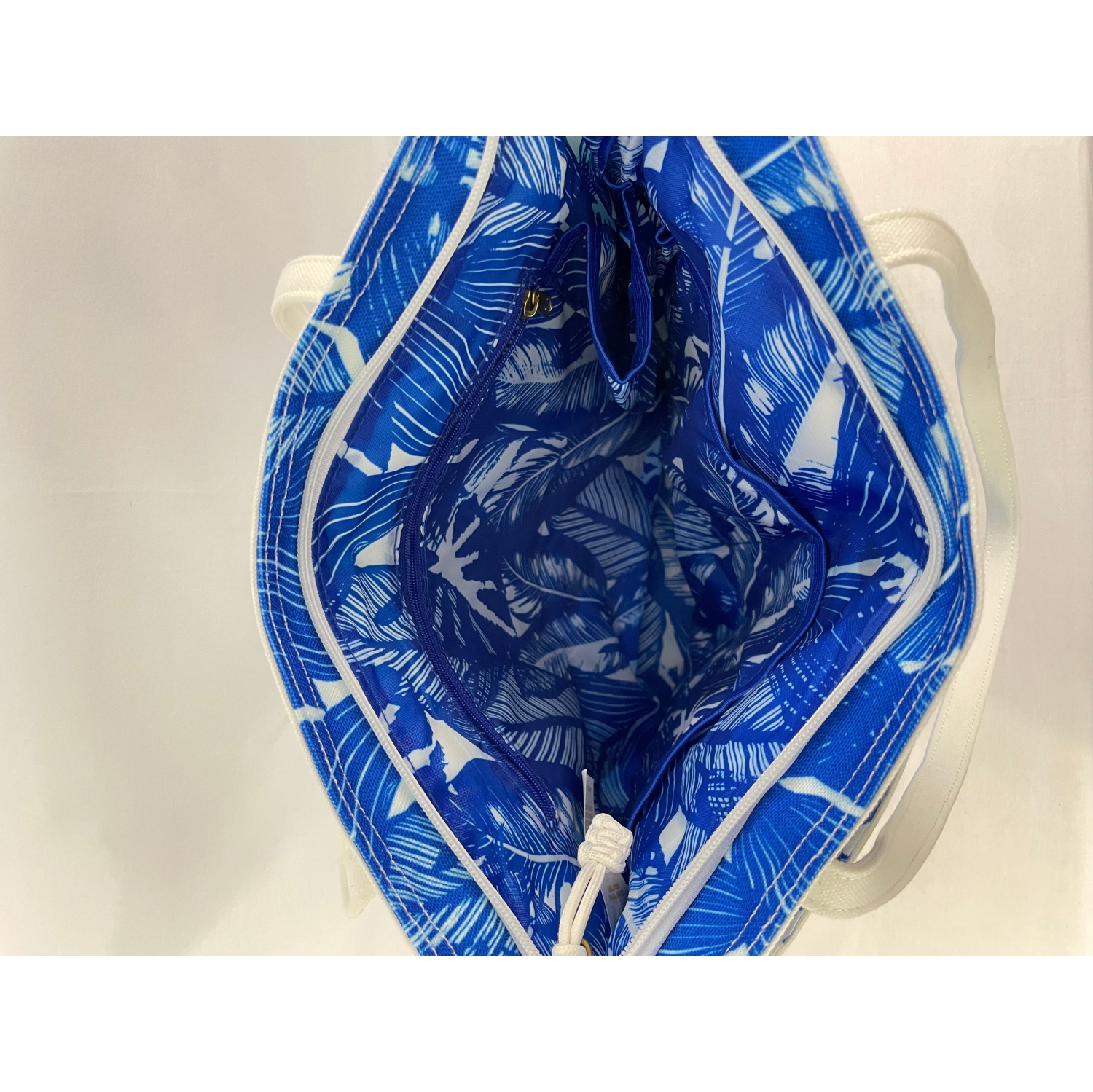 Sac fourre-tout Go Places bleu ombré par FourFour Co