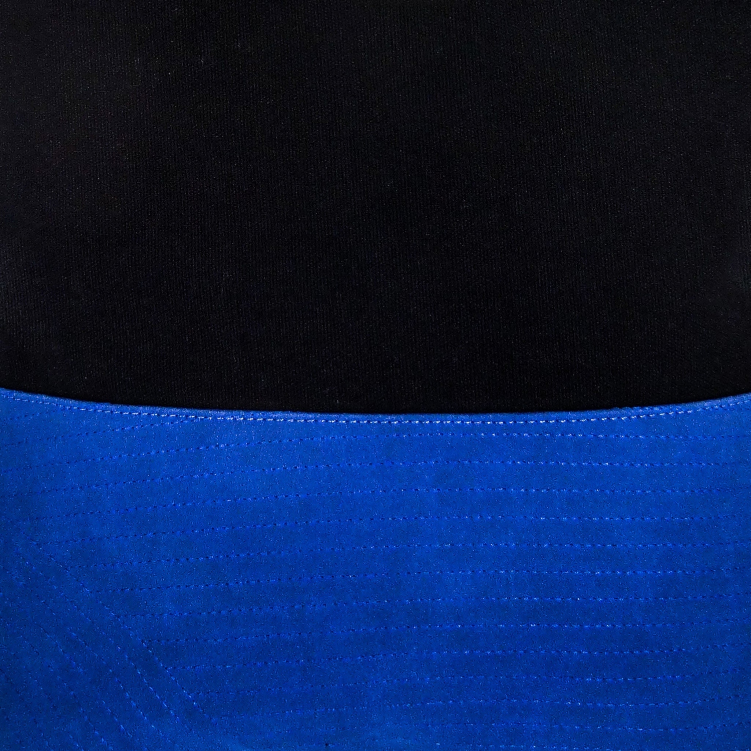 Minimalist Tote Bag - Eternal Optimist in Cobalt Blue by FourFour Co