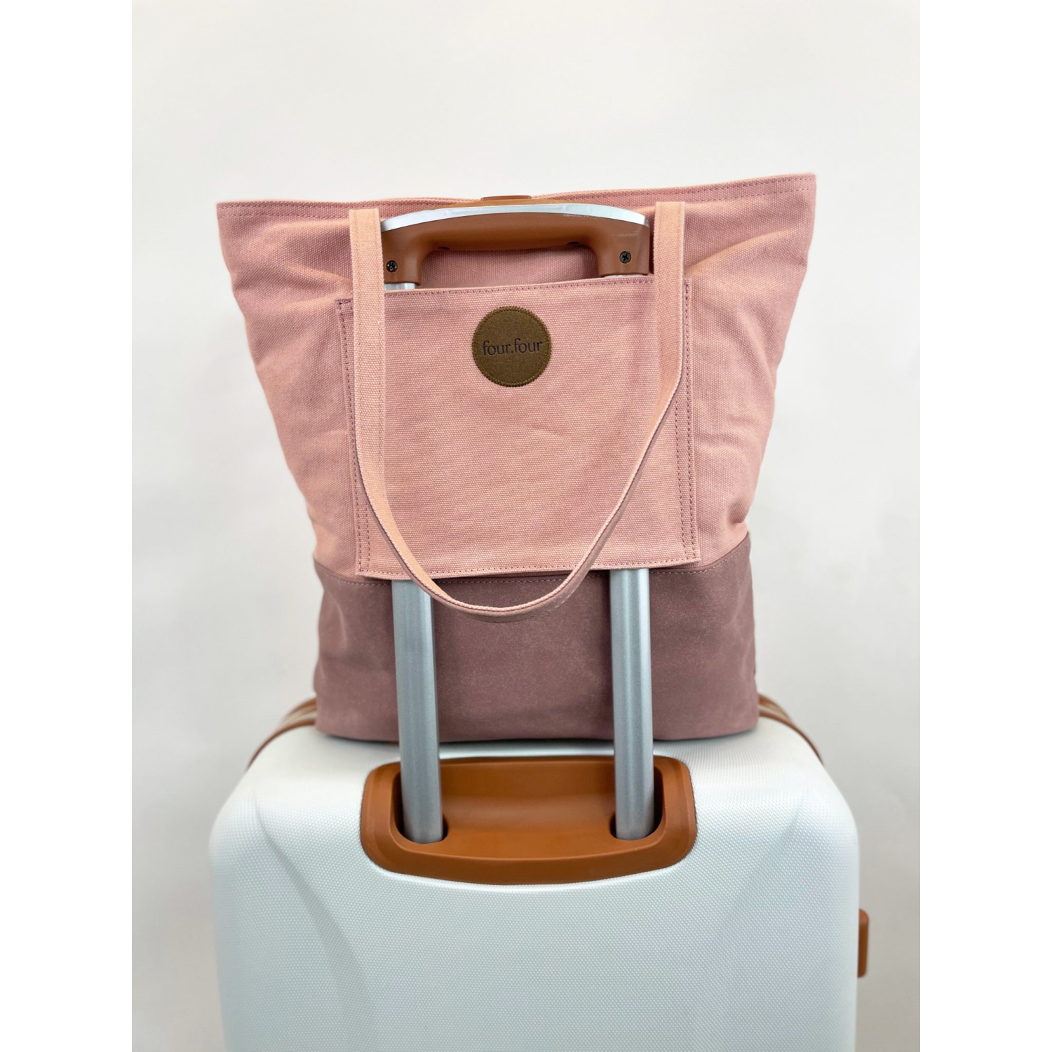 Sac fourre-tout Trendy - Sittin' Pretty Pink par FourFour Co