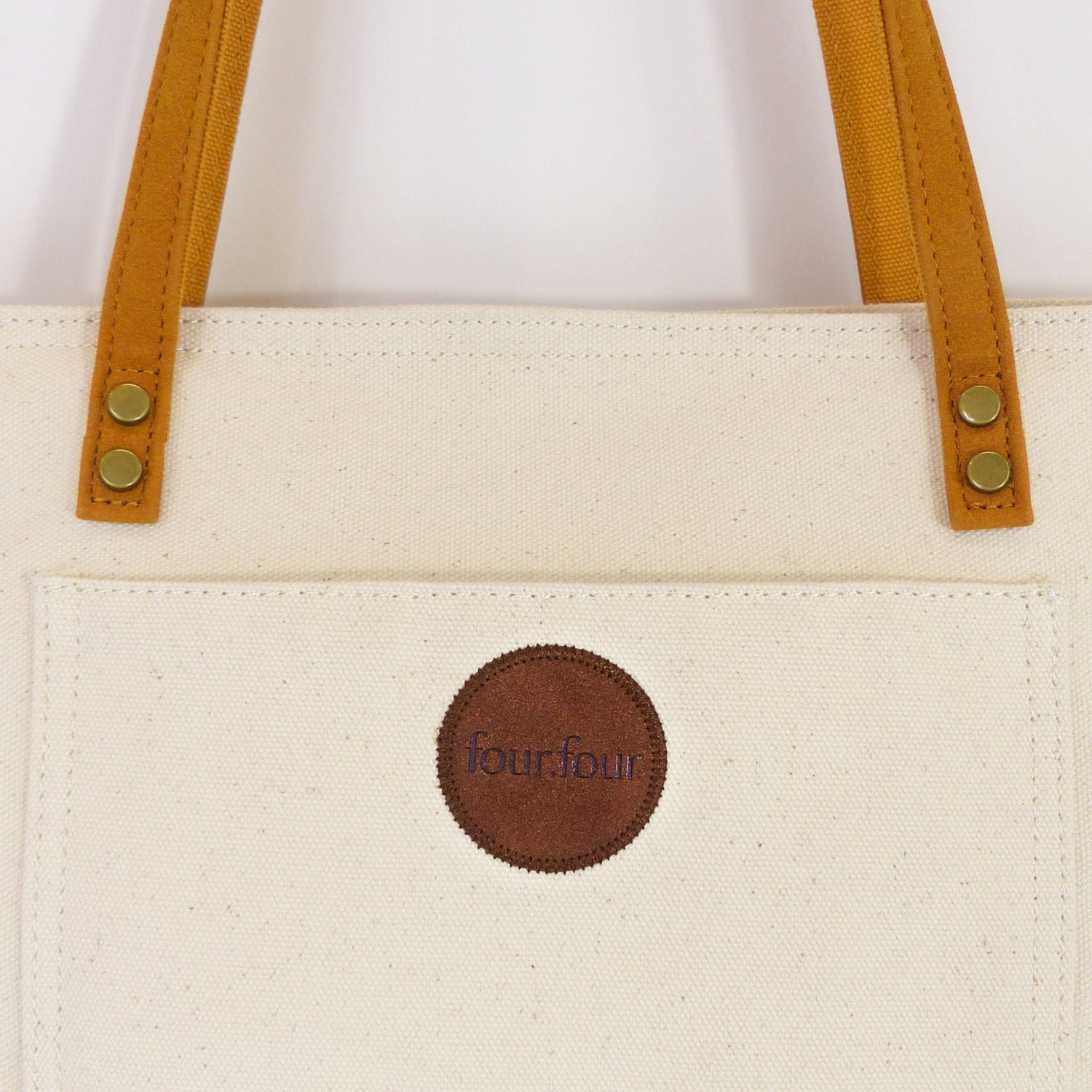 Stylish Tote Bag - Bliss Curry/Cream by FourFour Co