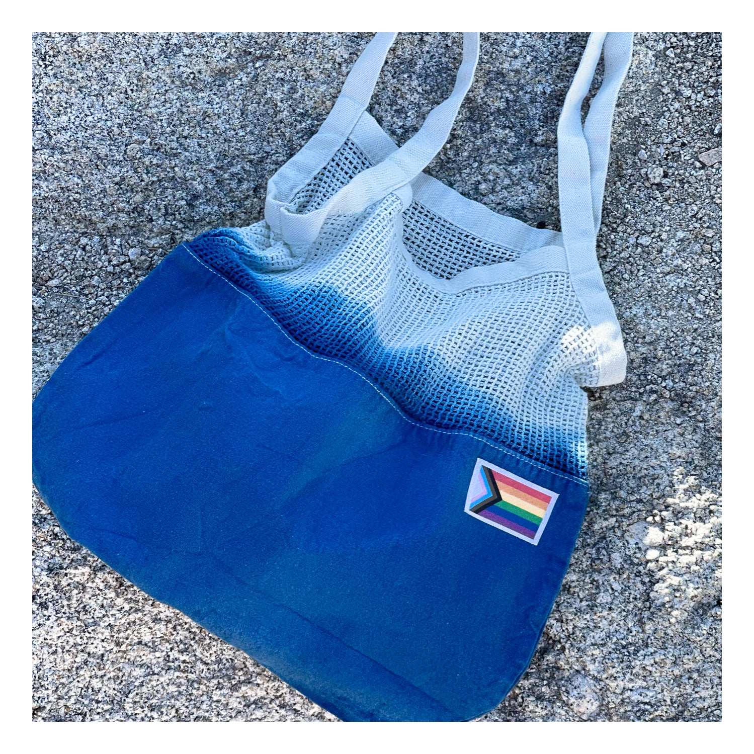 Sac fourre-tout Market à teinture au noeud de FourFour Co