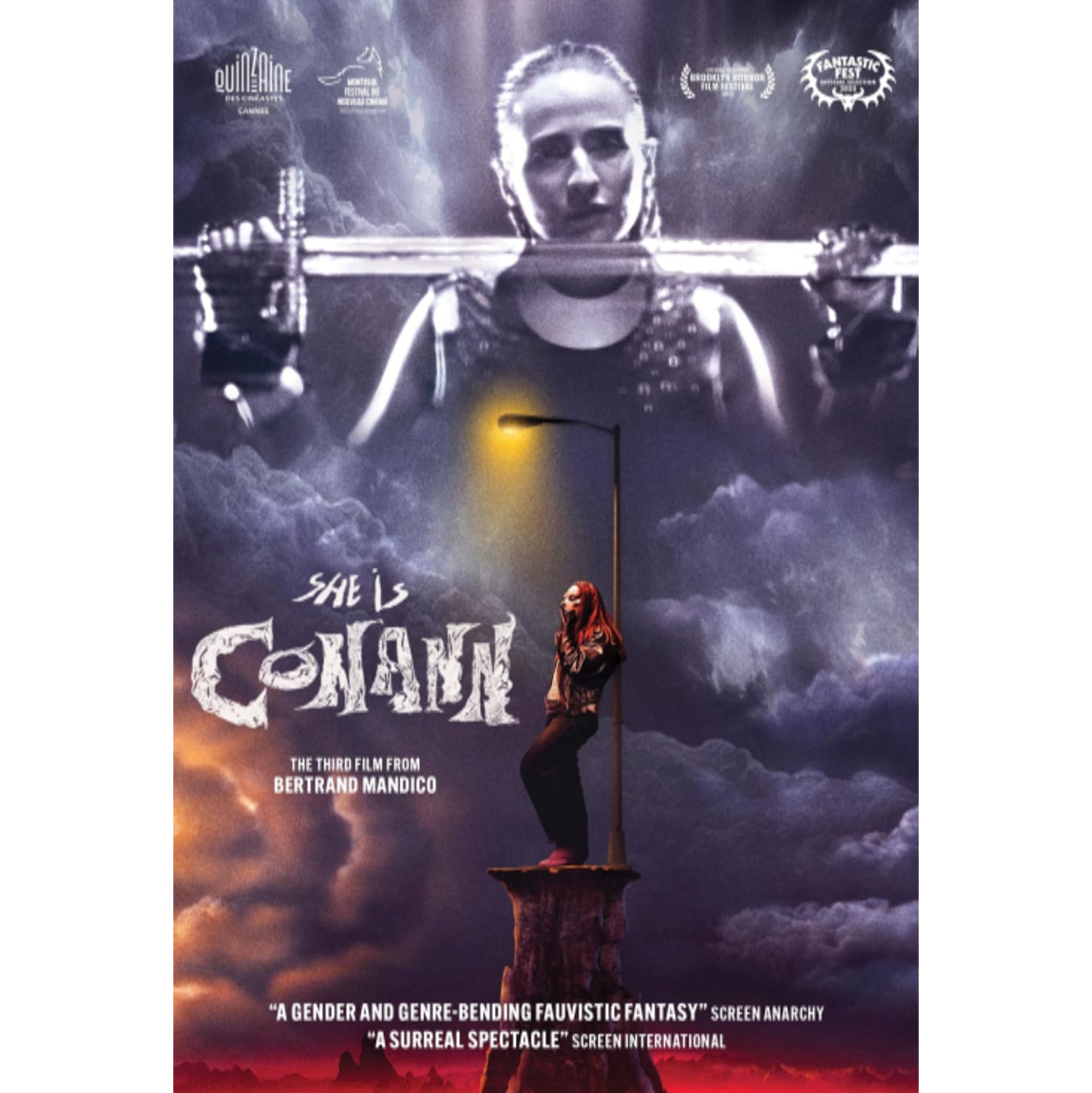 SHE IS CONANN - [DVD]