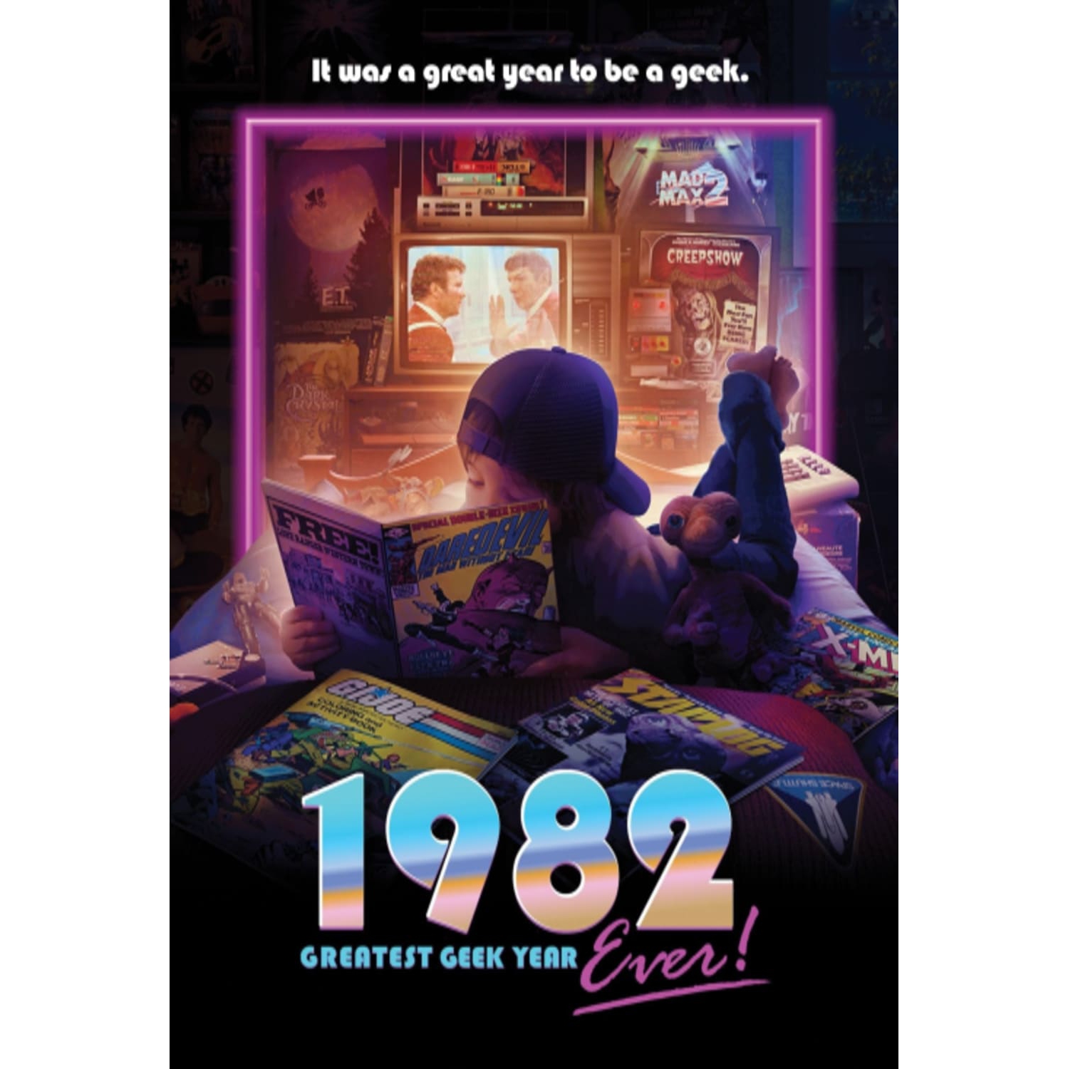 1982: GREATEST GEEK YEAR EVER! - [DVD]