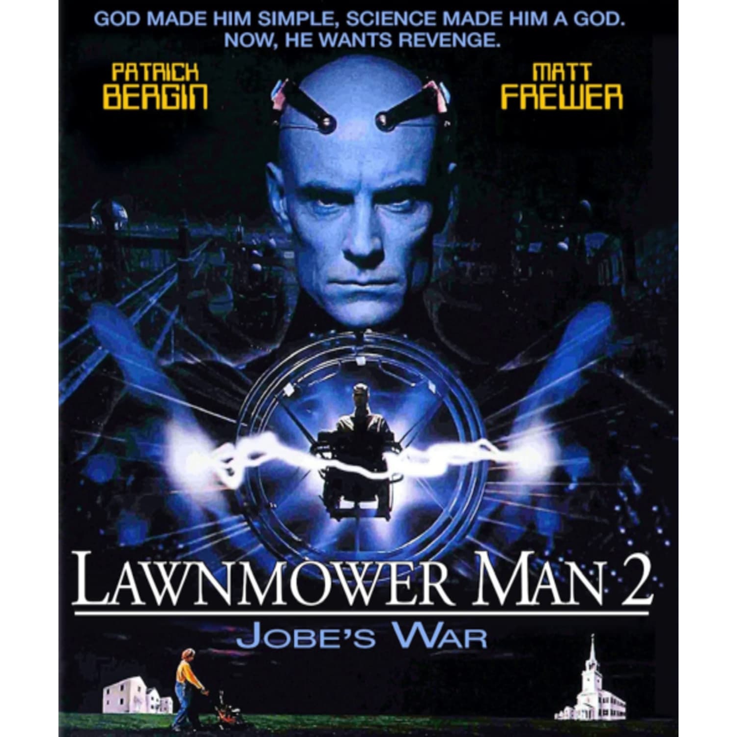 Lawnmower Man 2: Jobe's War