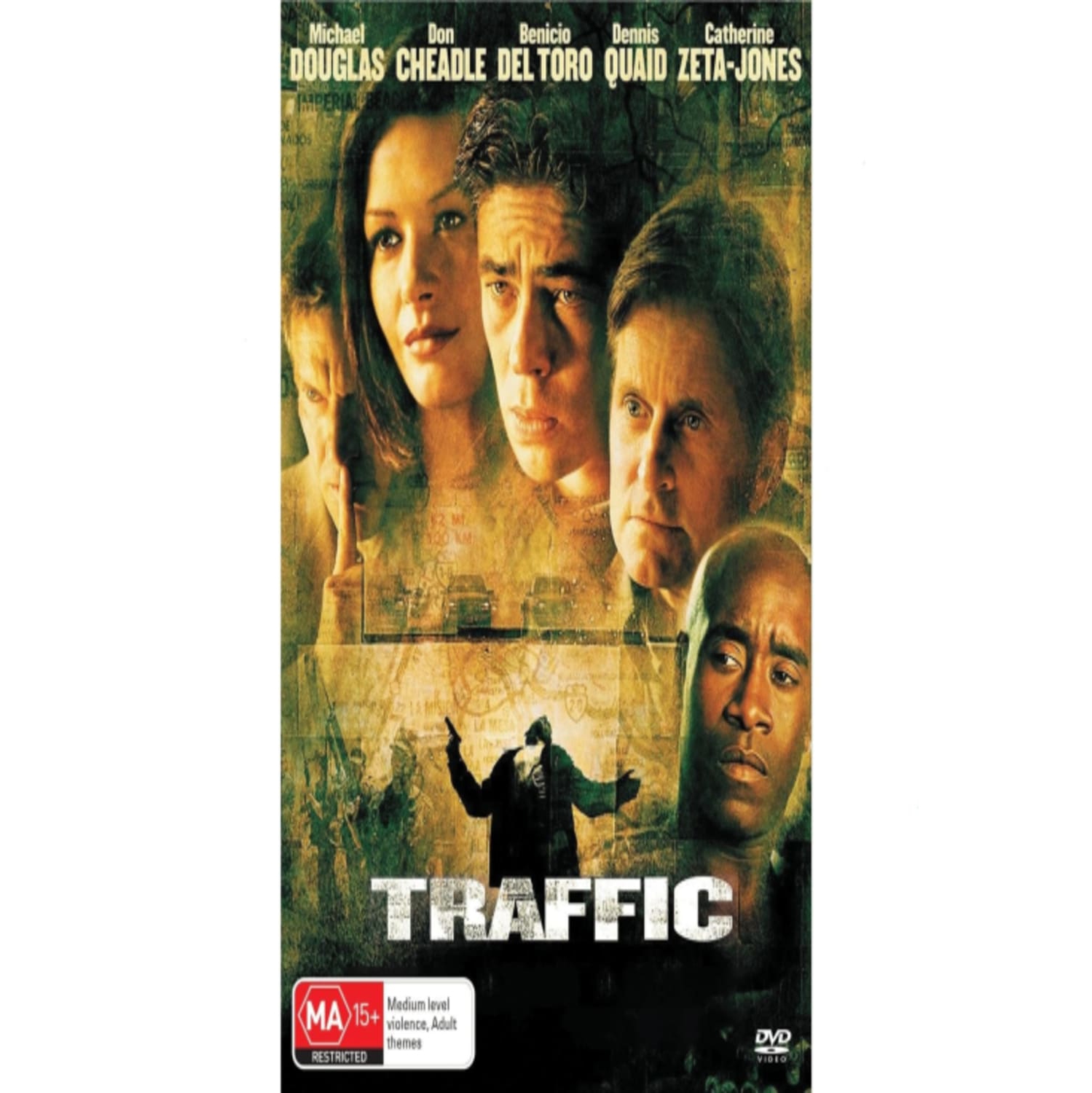 TRAFFIC - [DVD]