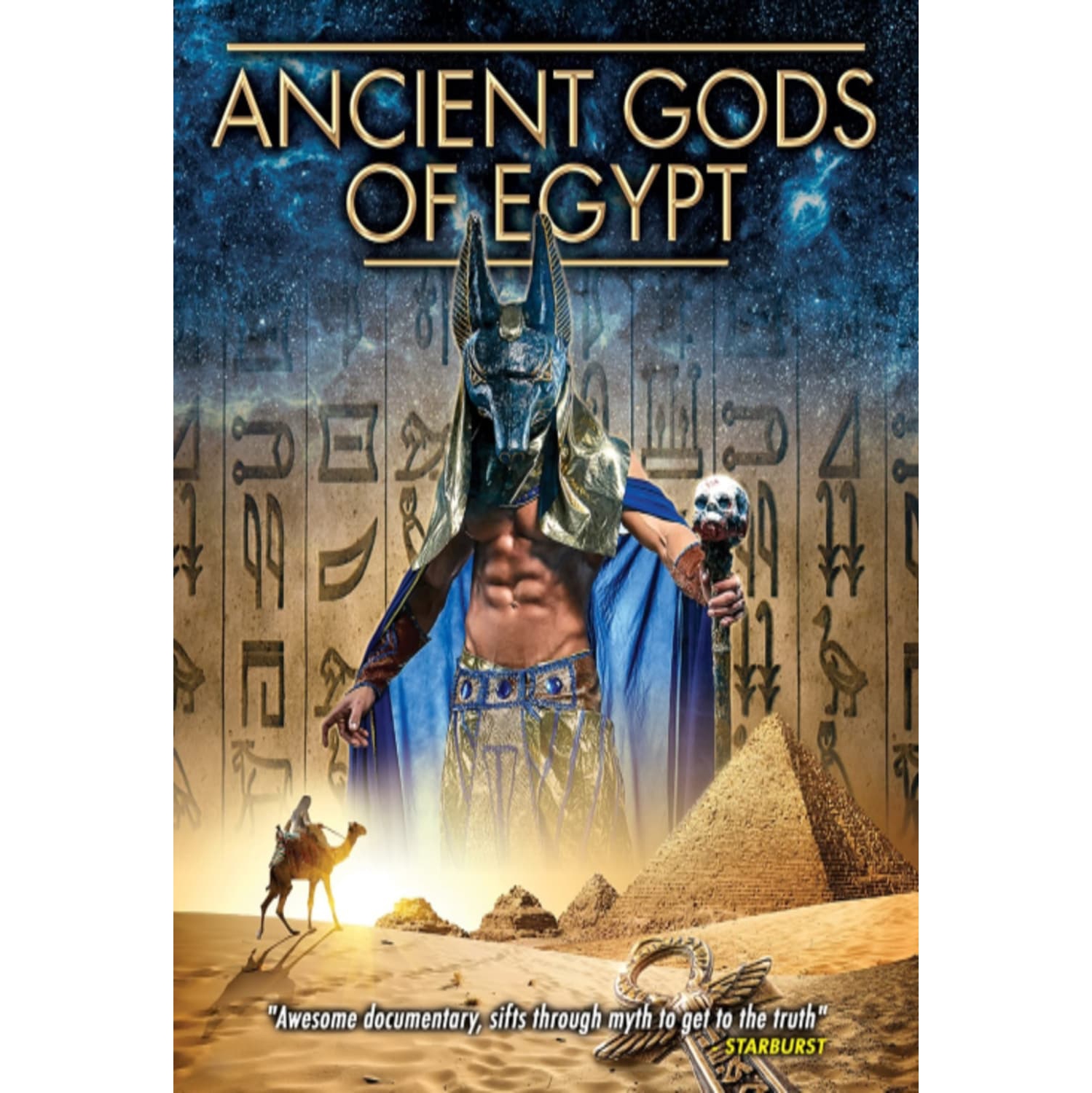 ANCIENT GODS OF EGYPT - [DVD]