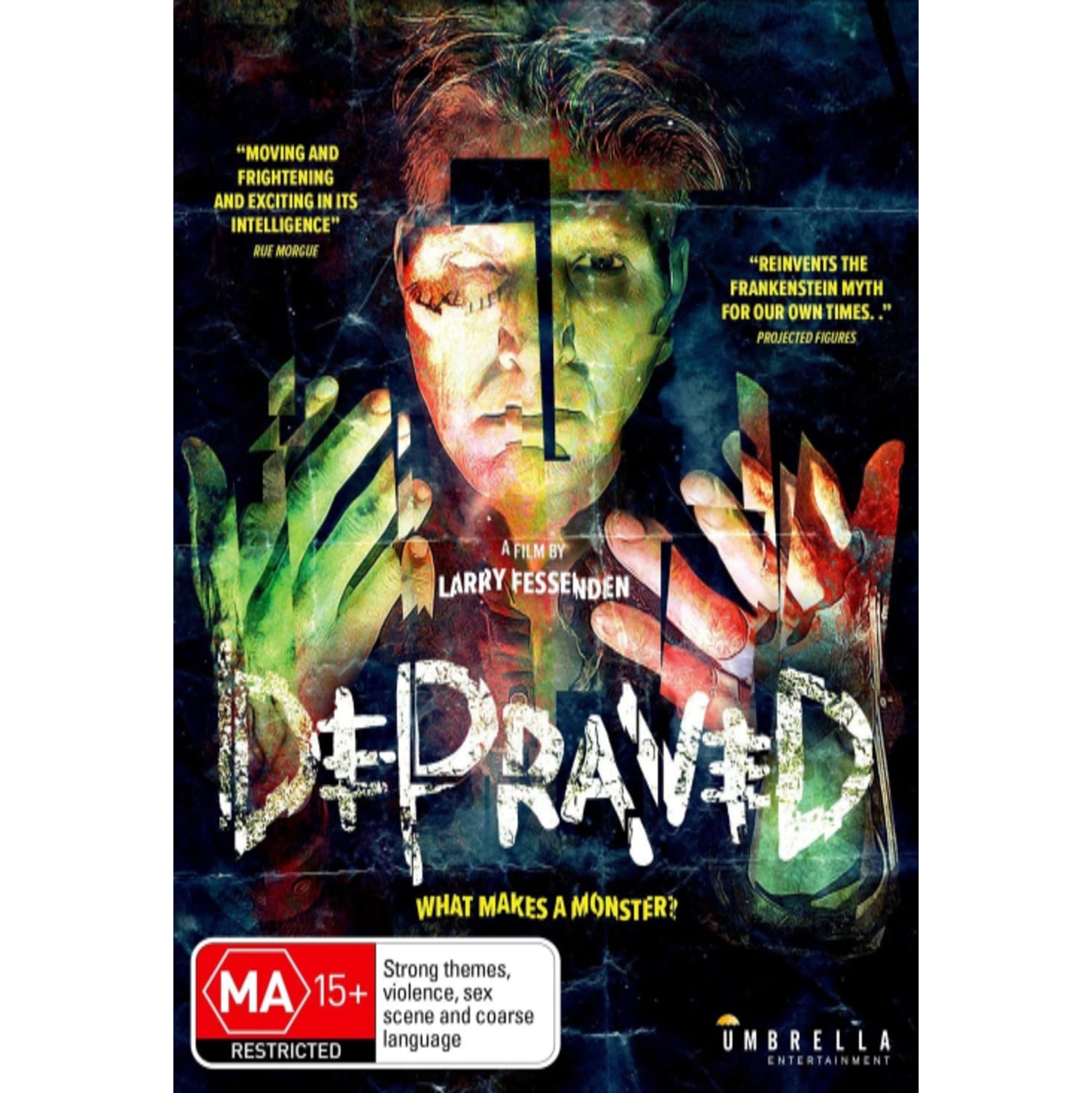 DEPRAVED - [DVD]