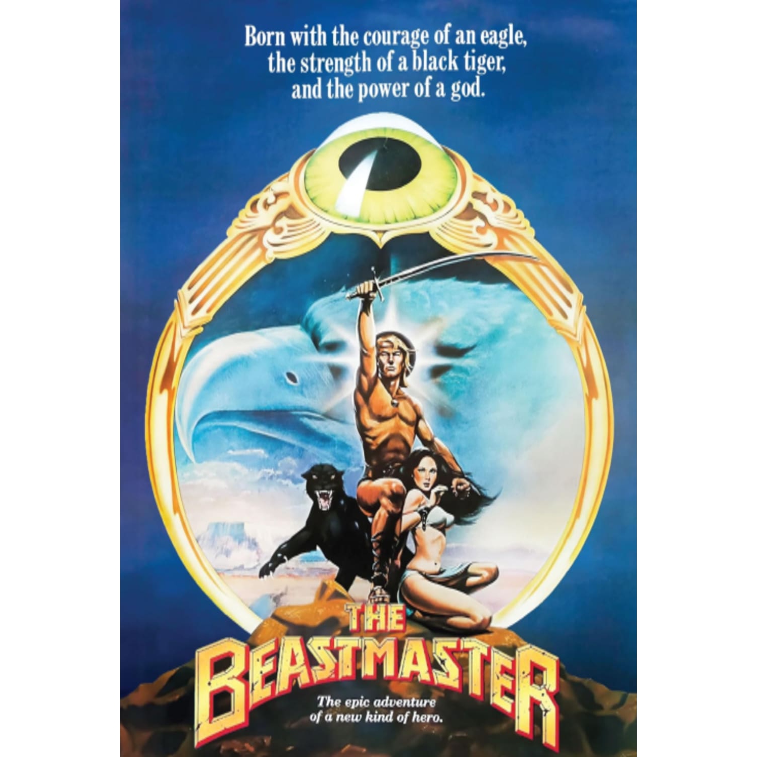 THE BEASTMASTER - [DVD]