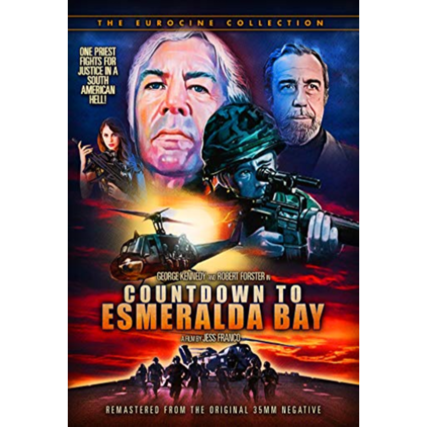 COUNTDOWN TO ESMERALDA BAY - [DVD]