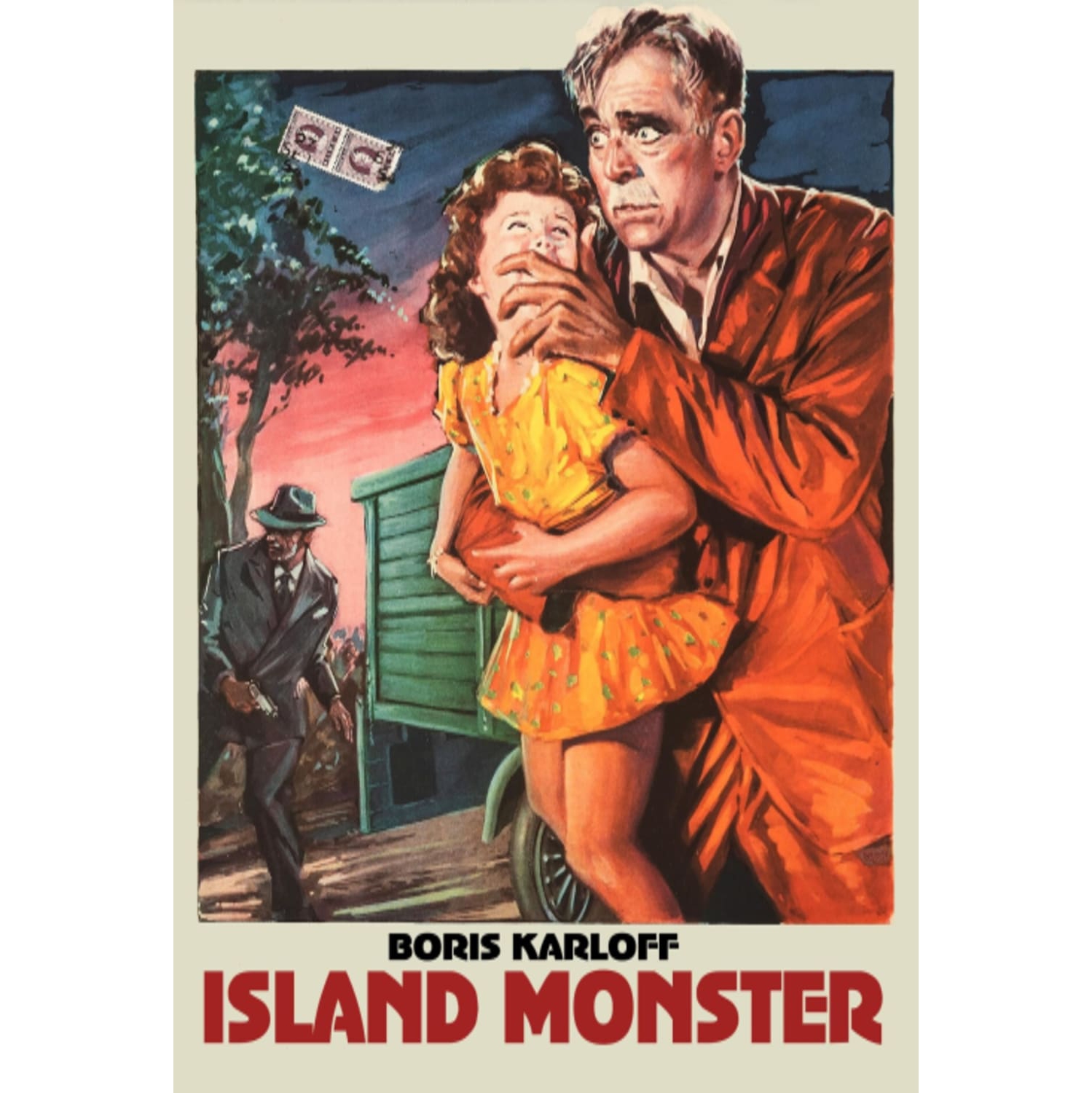 The Island Monster - [DVD]