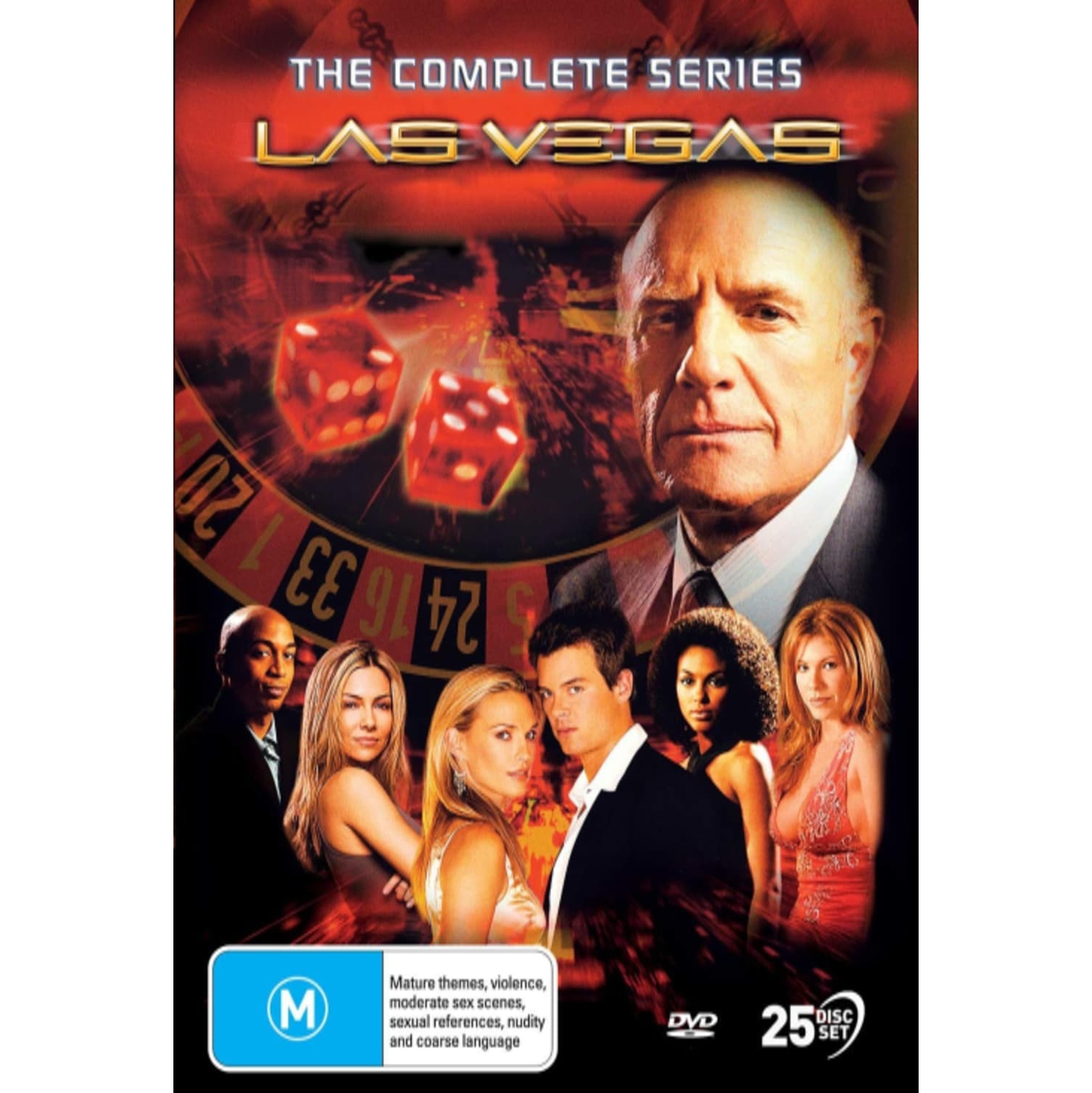 Las Vegas: The Complete Series [Import] - - [DVD]