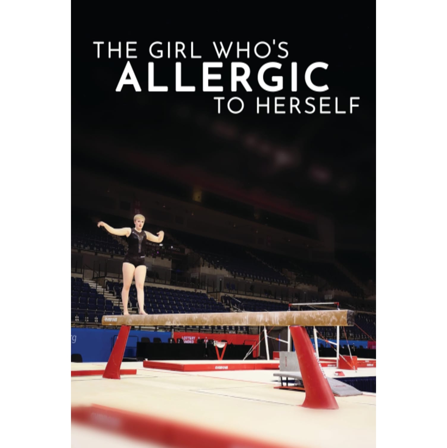 THE GIRL WHO'S ALLERGIC TO HERSELF - [DVD]