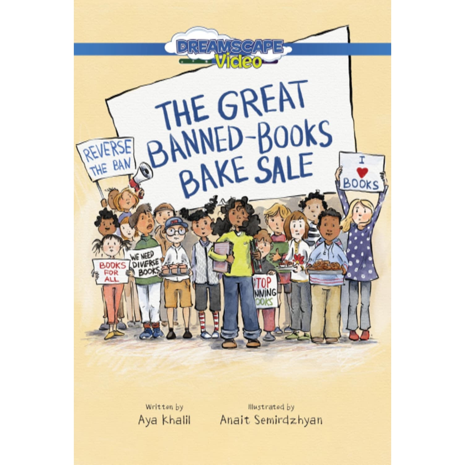 The Great Banned-Books Bake Sale - [DVD]
