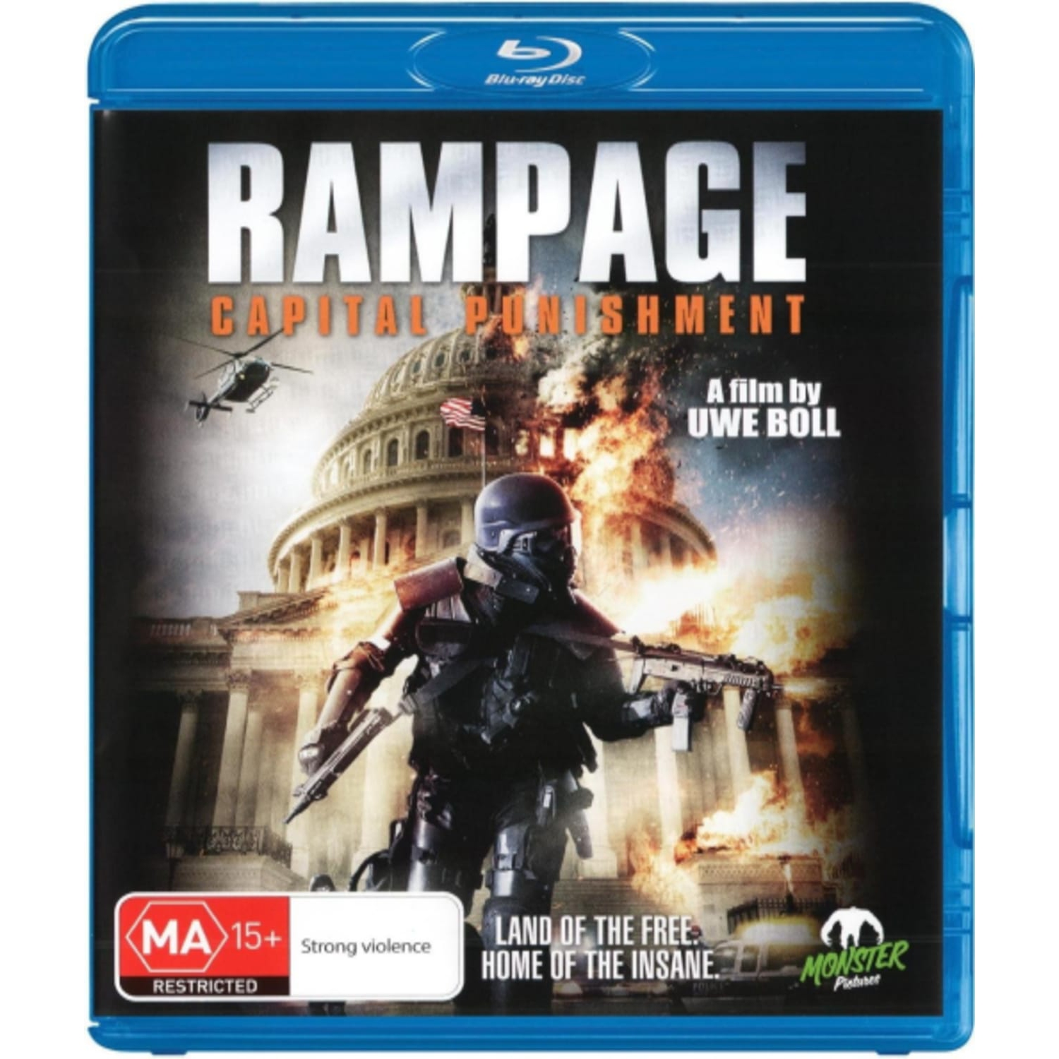 Rampage 2: Capital Punishment [Import] - - [Blu-ray]