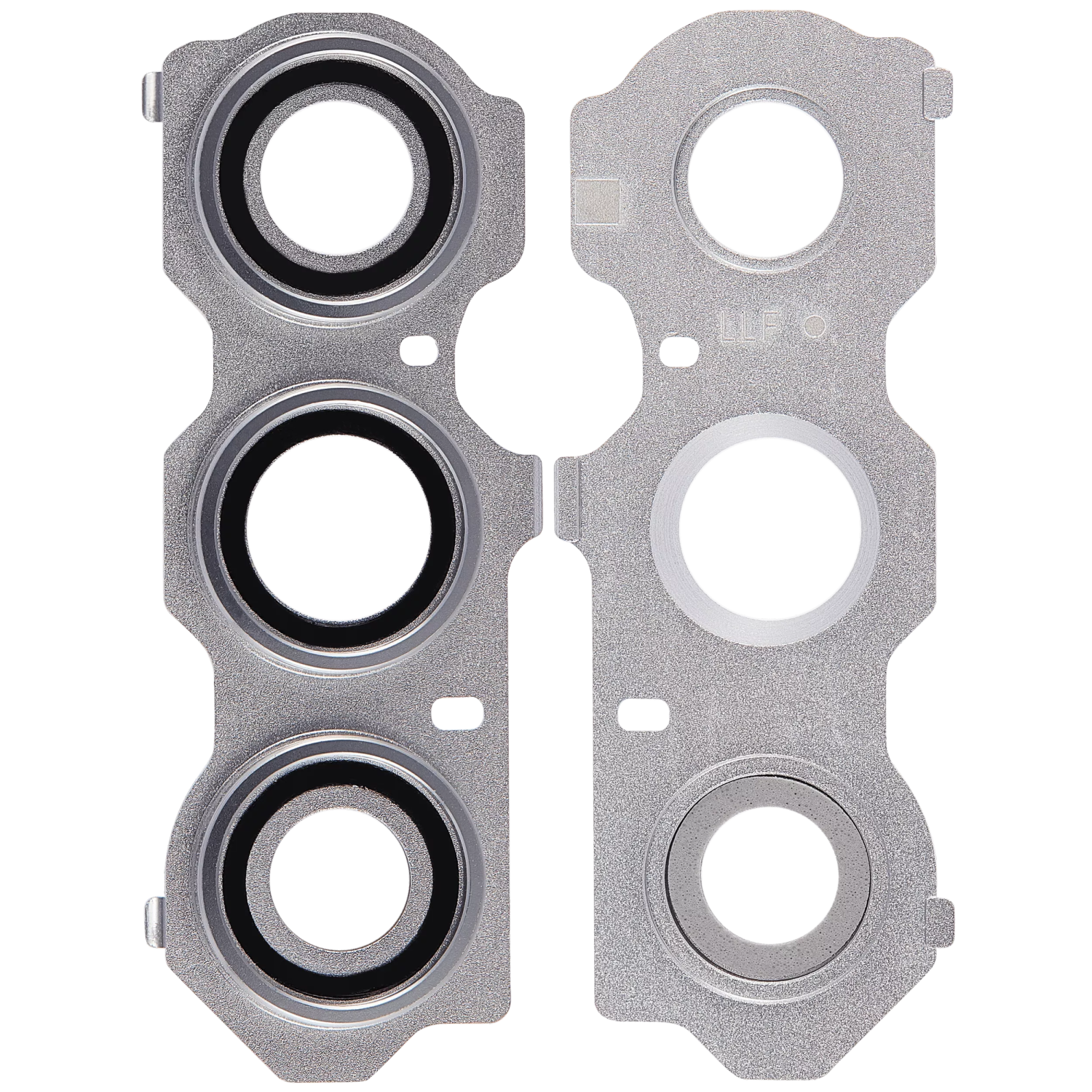 Premium Replacement Back Camera Lens with Bracket for Samsung Galaxy M54 in Silver