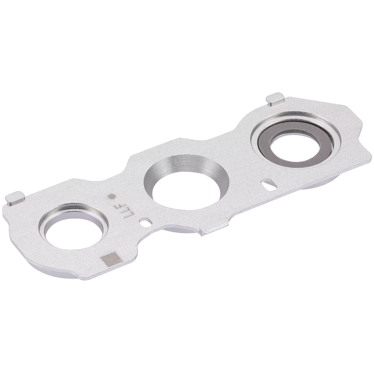 Premium Replacement Back Camera Lens with Bracket for Samsung Galaxy M54 in Silver