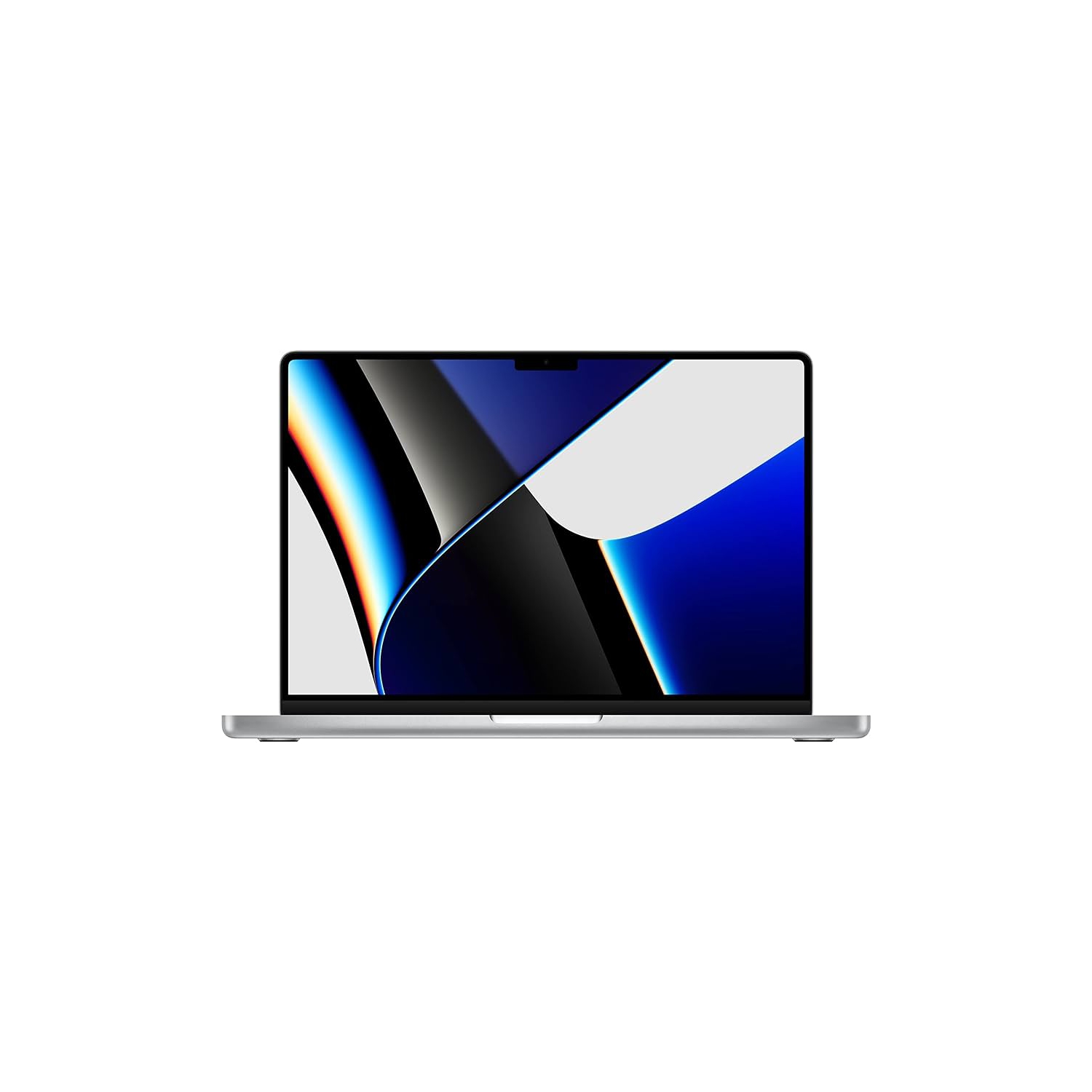 Refurbished (excellent) - Apple MacBook Pro 16" (2021) - Silver (Apple M1 Pro Chip / 512GB SSD / 32GB RAM) - English