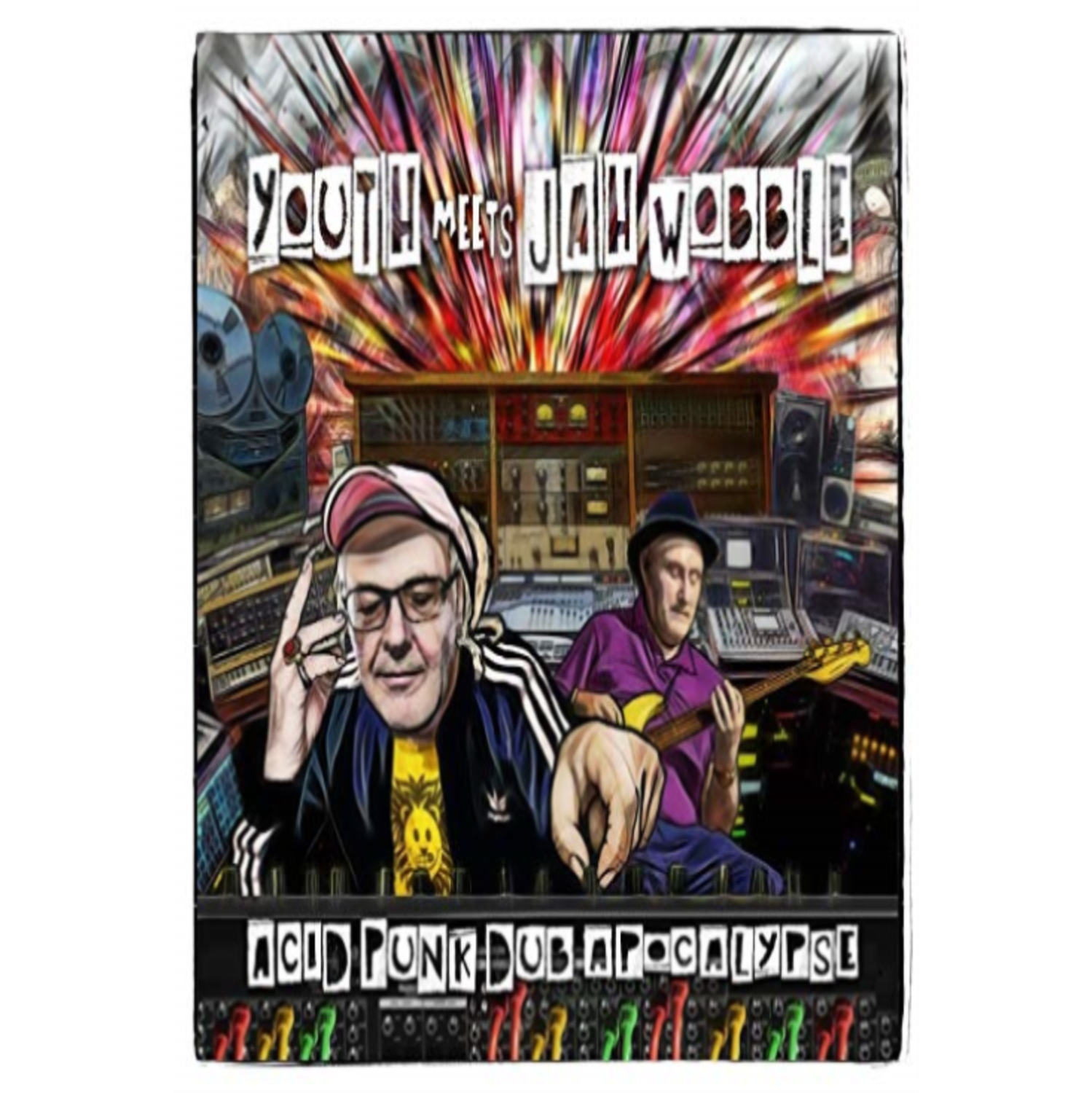 Youth Meets Jah Wobble - Acid Punk Dub Apocalypse - [Vinyl]