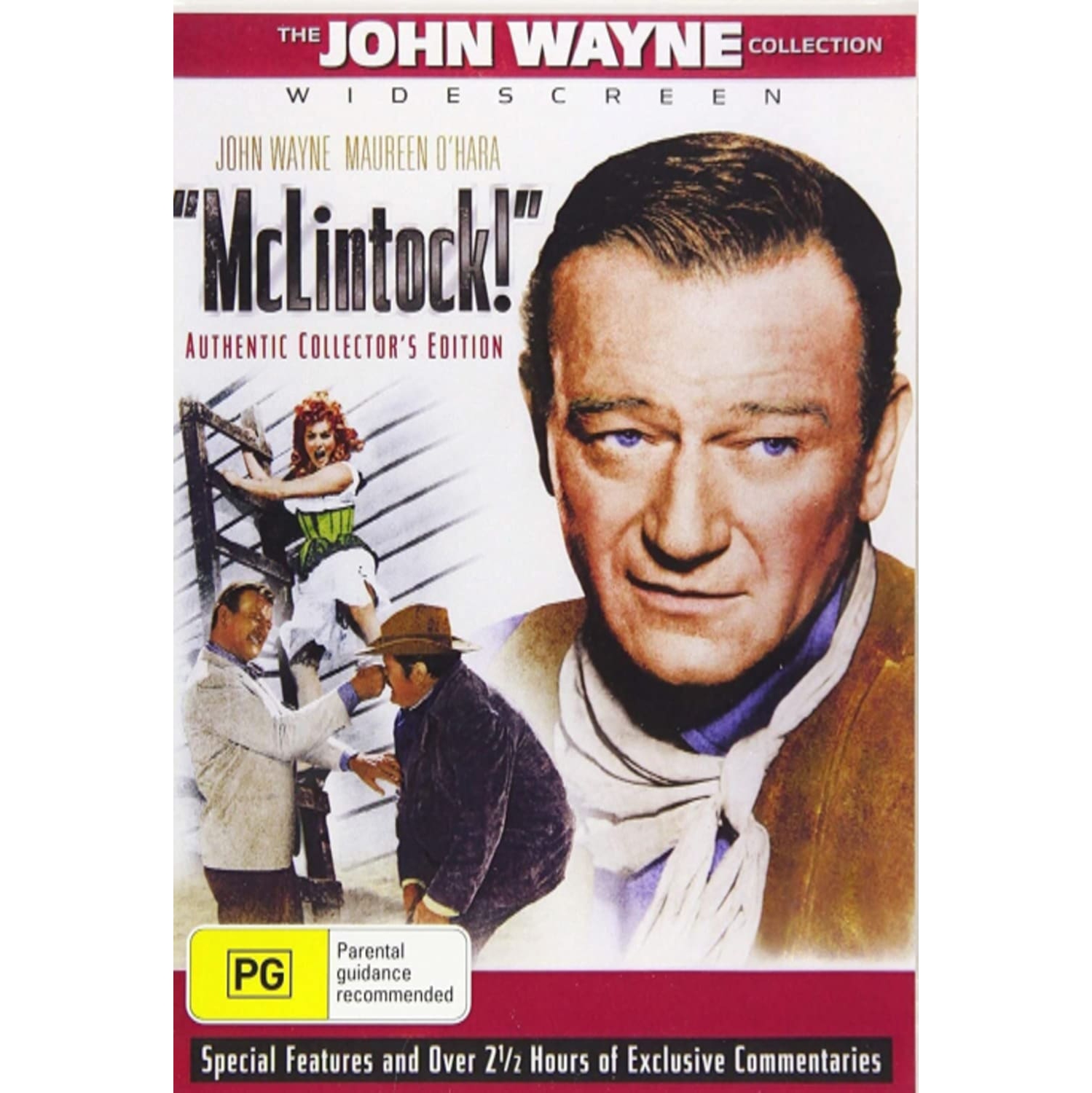 MCLINTOCK! - WAYNE, JOHN [DVD]
