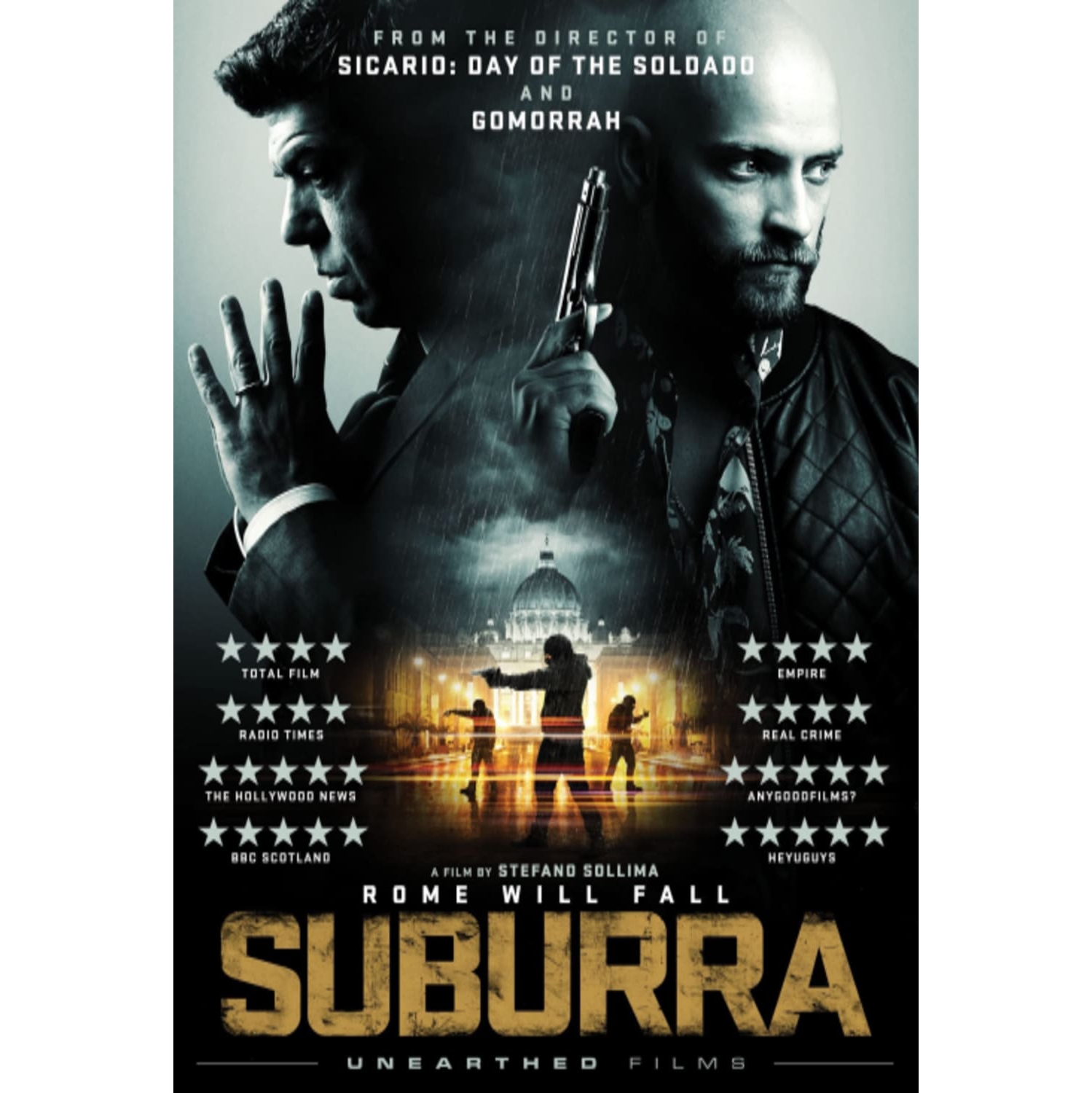 SUBURRA - [DVD]