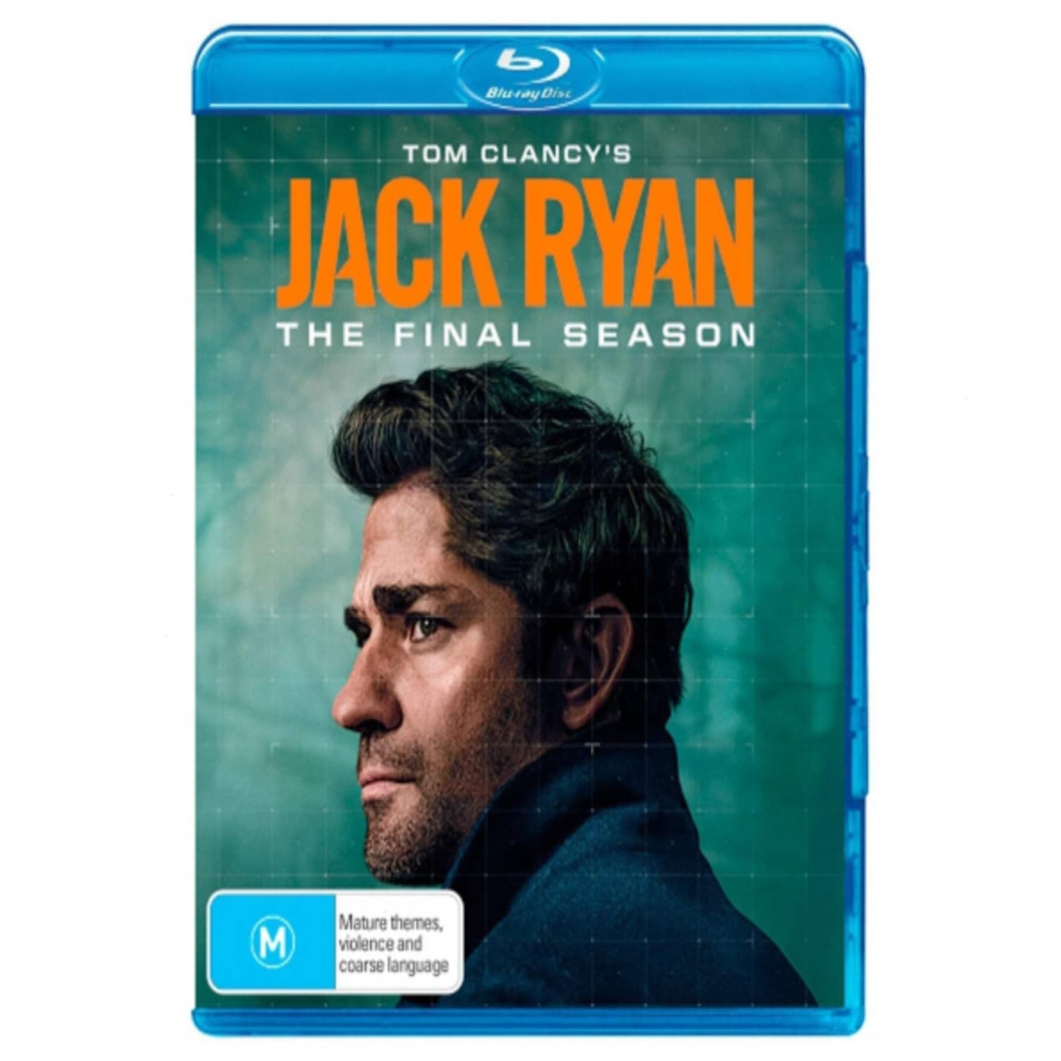 Tom Clancy's Jack Ryan: Season 4 [Import] - (Canada - Import) - [Blu-ray]