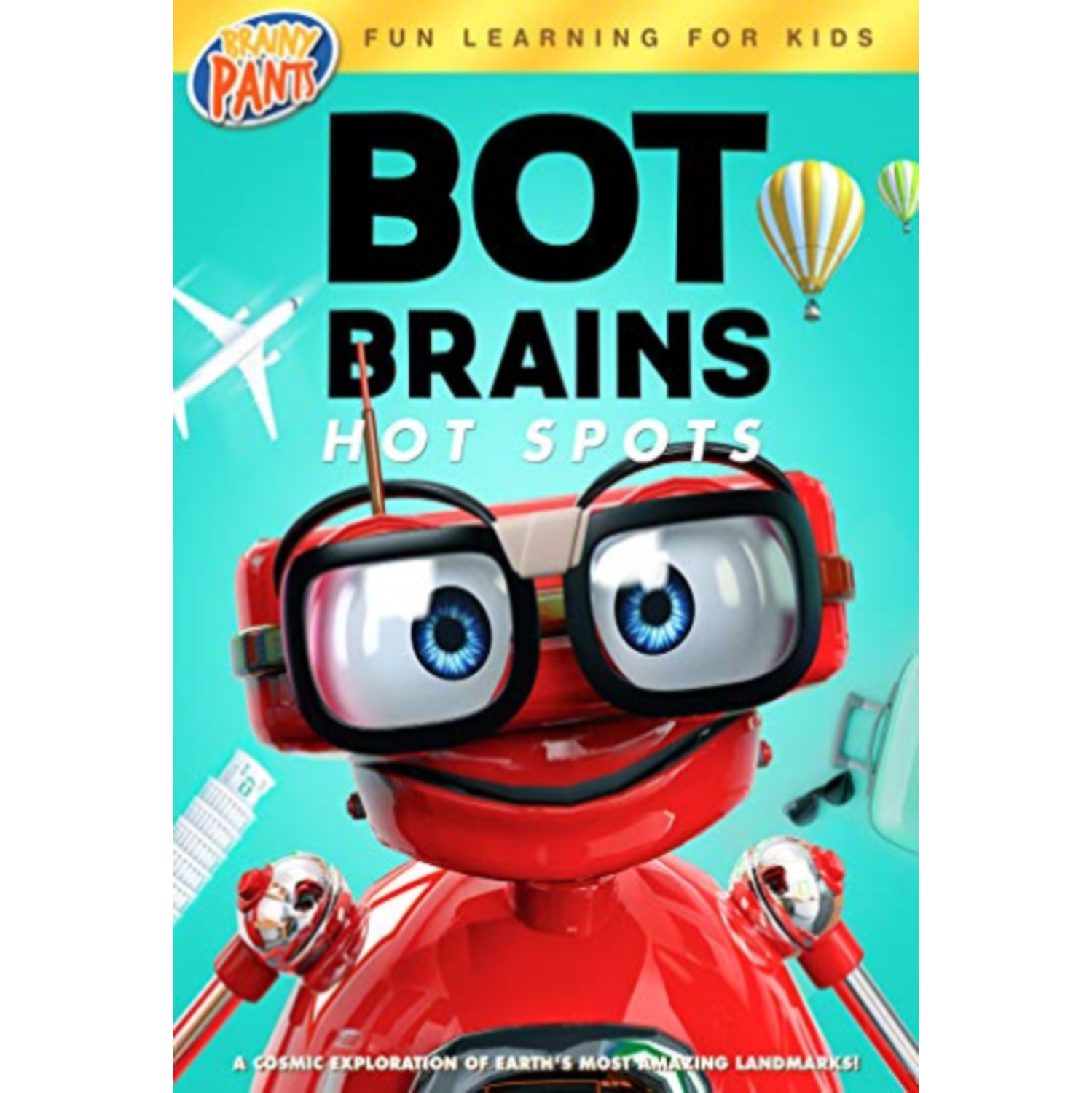 BOT BRAINS: HOT SPOTS - [DVD]