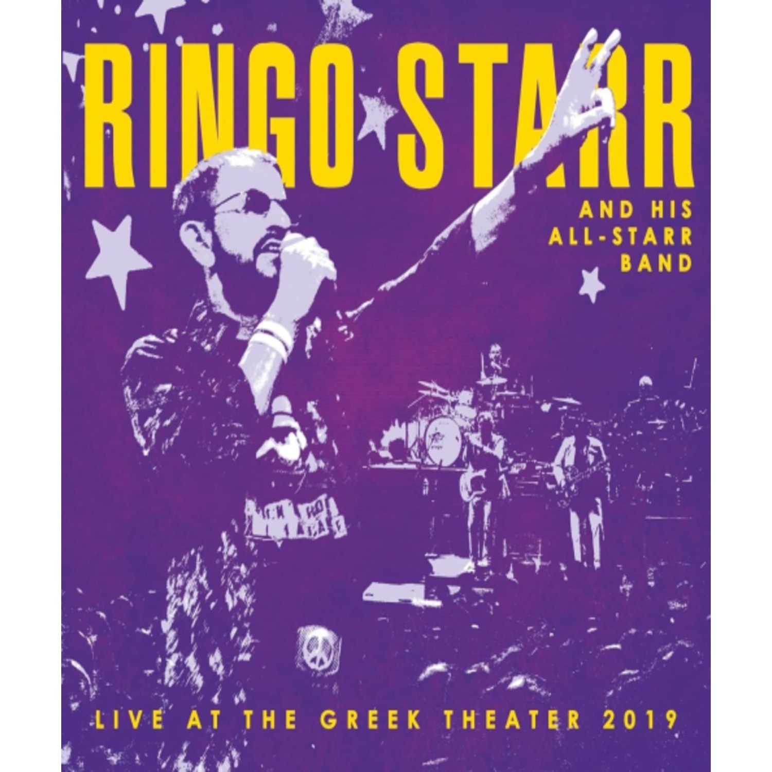 Ringo Starr and His All-Starr Band: Live at the Greek Theater 2019 - [Blu-ray]