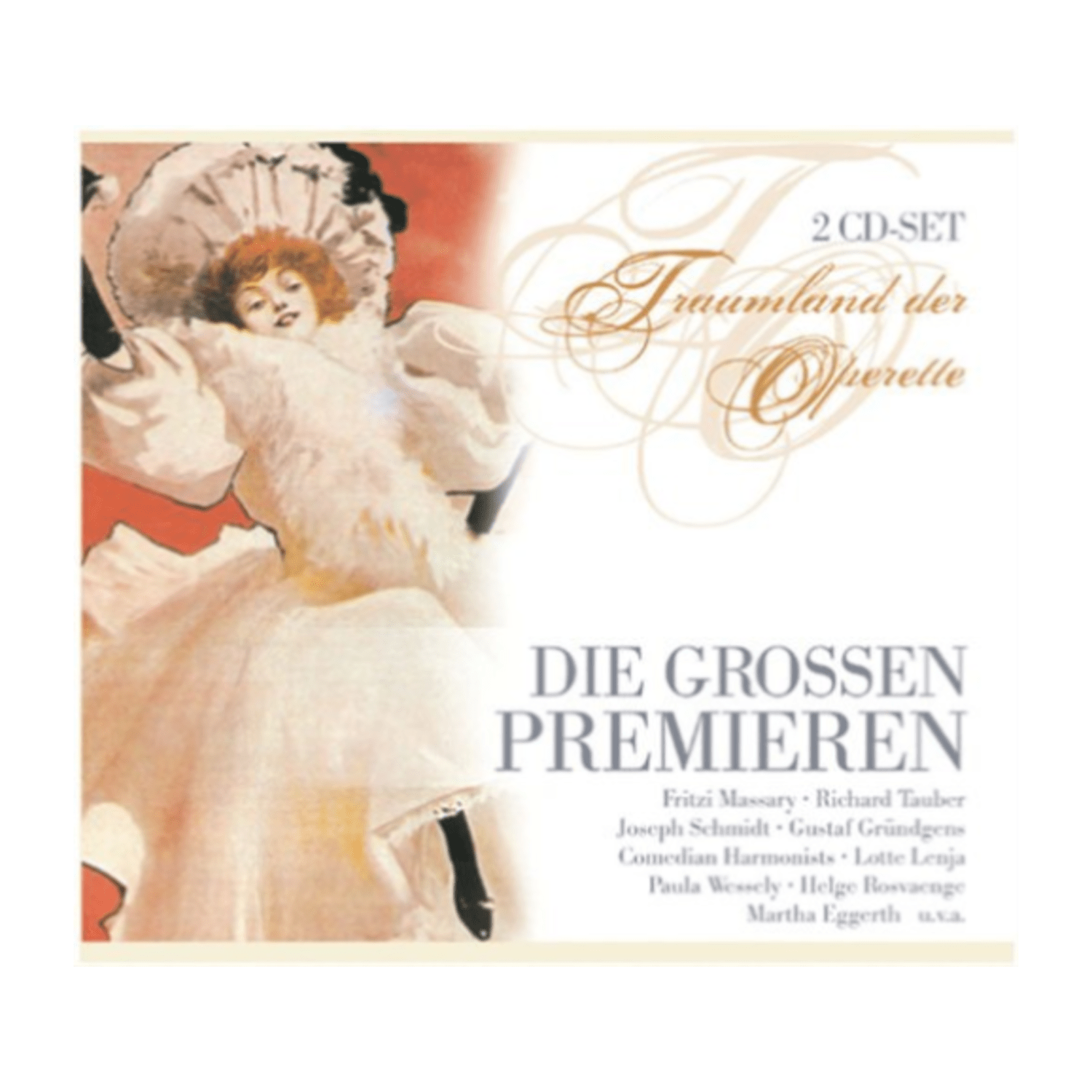 Various - THE GREAT PREMIERE - [CD]